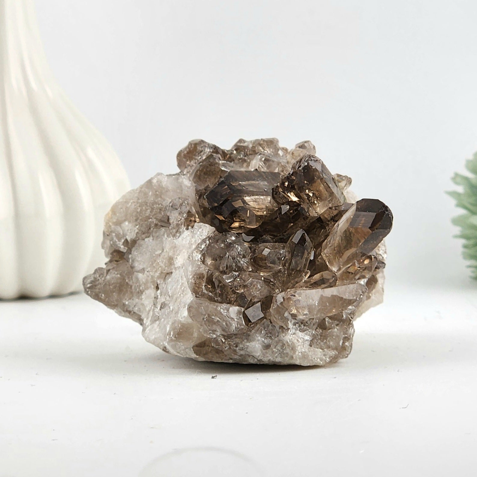 Smokey Quartz Cluster