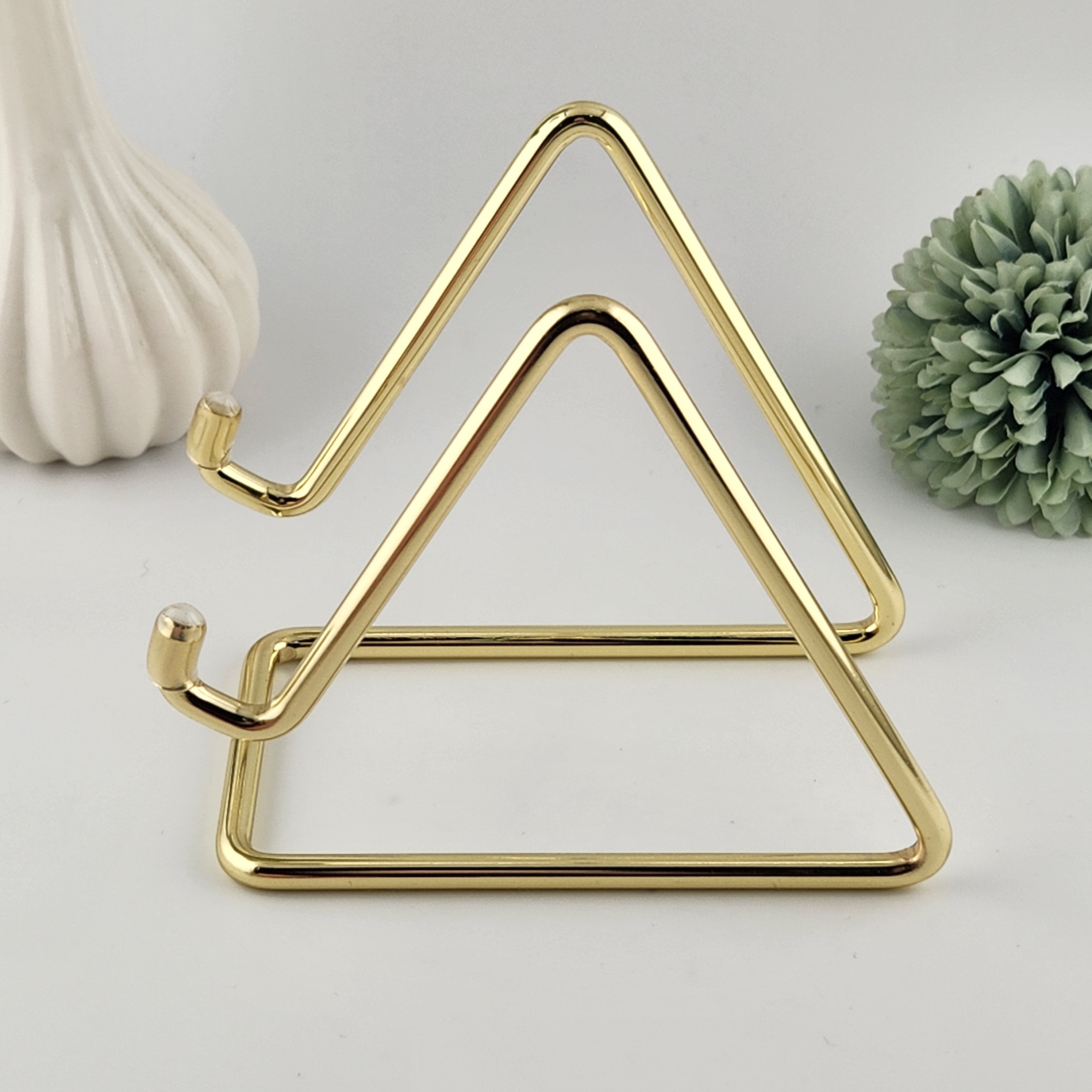 Gold XL Display Slab Stand