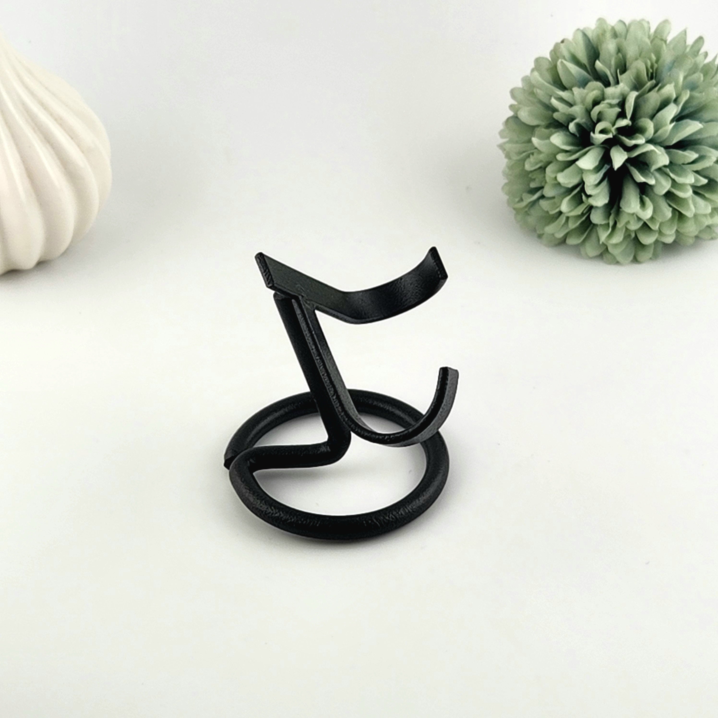 Small Black Stand