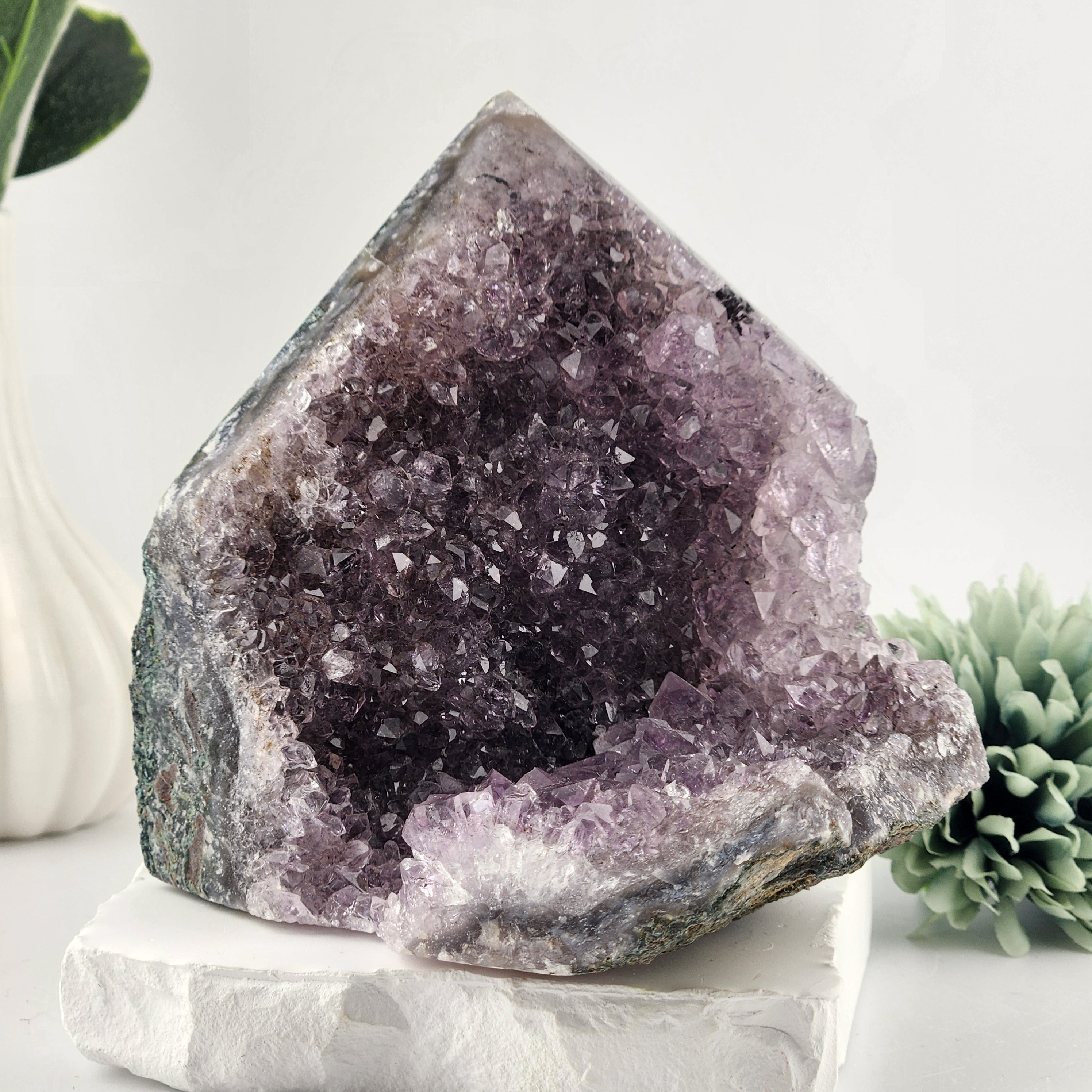 Amethyst Polished Point