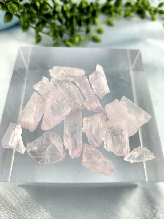 Raw Kunzite