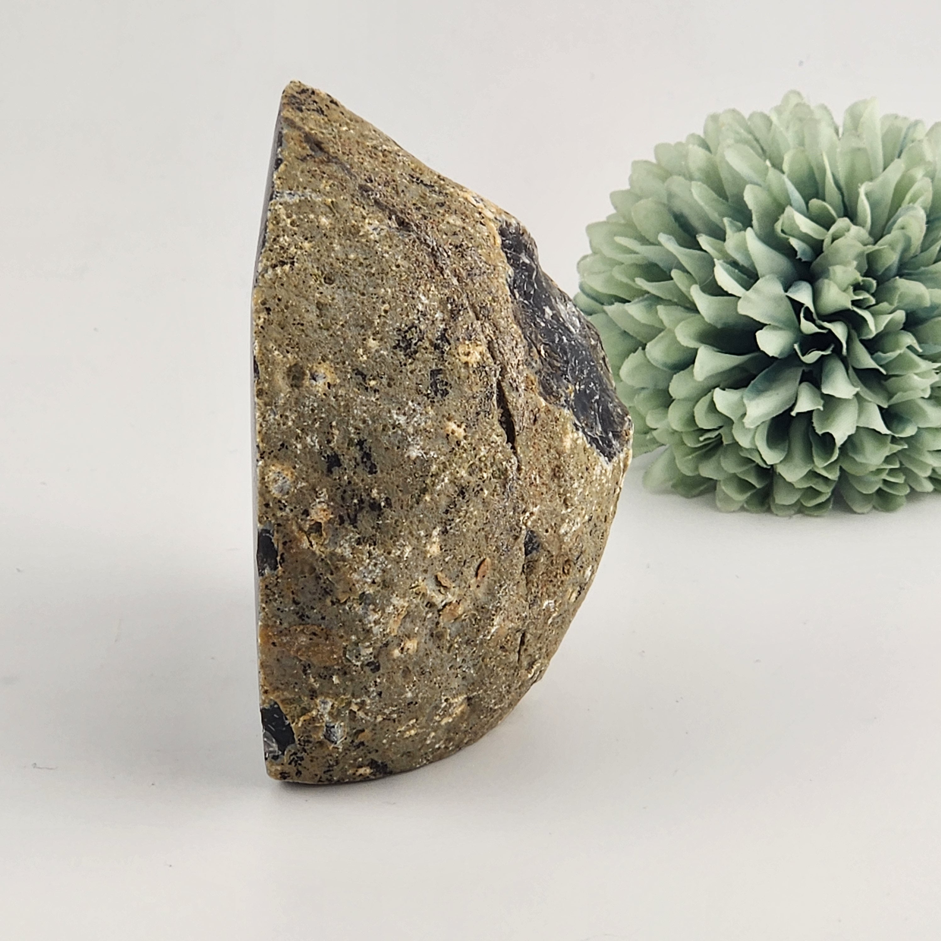 Dark Blue Druzy Agate Geode