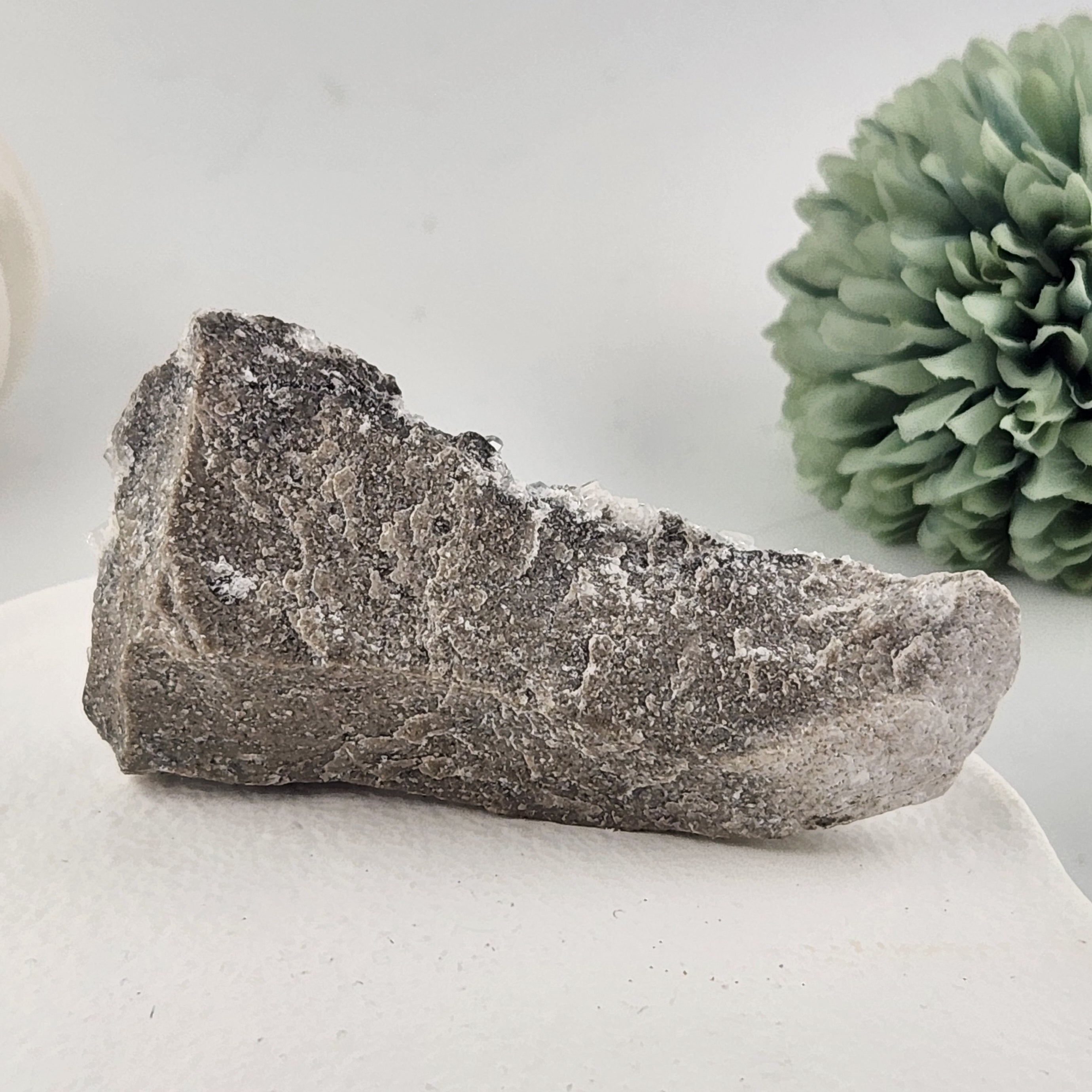 Pyrite On Quartz Cluster