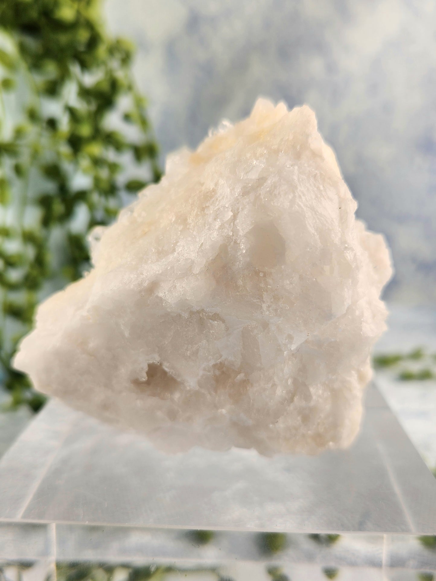 Clear Quartz Cluster