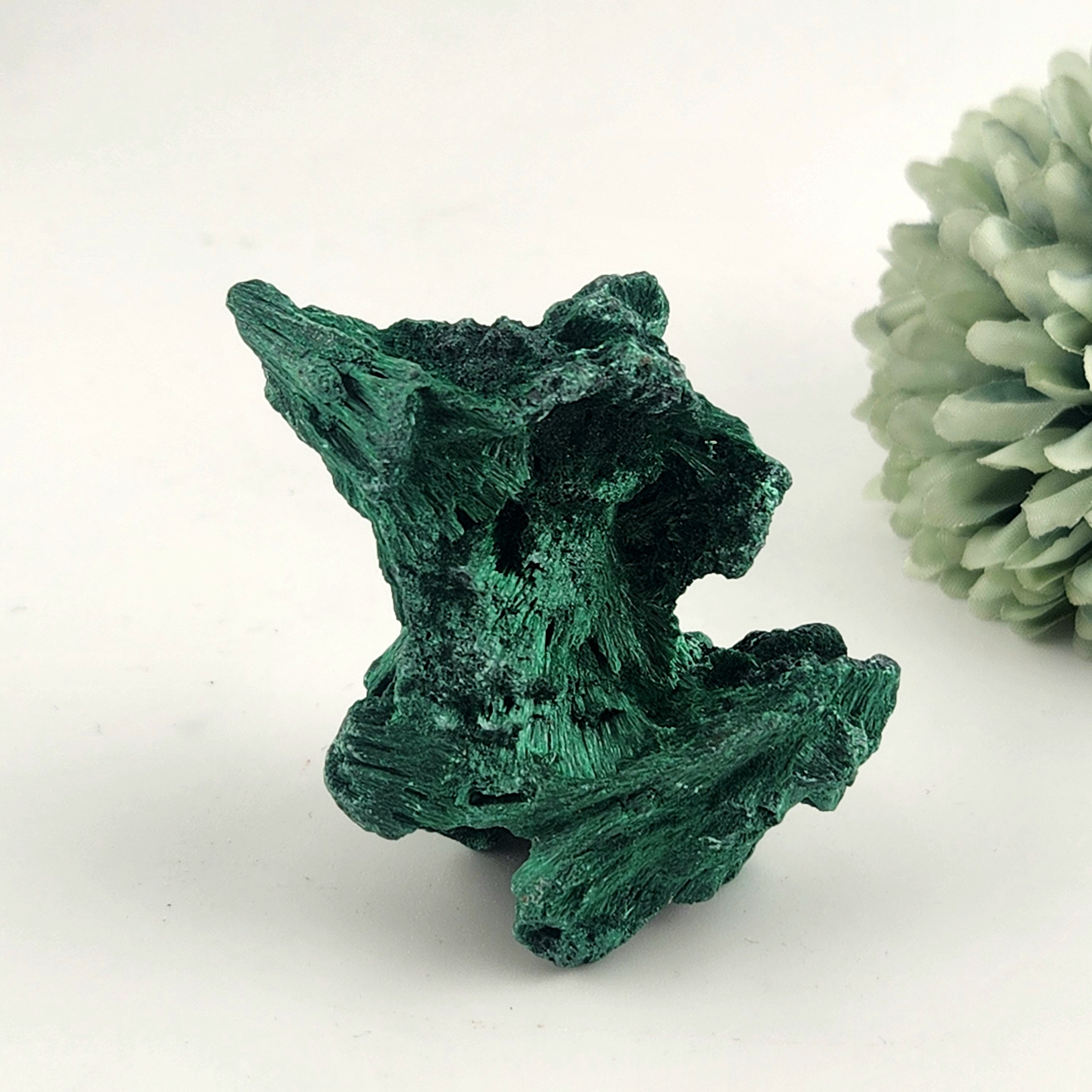 Silk Malachite Specimen