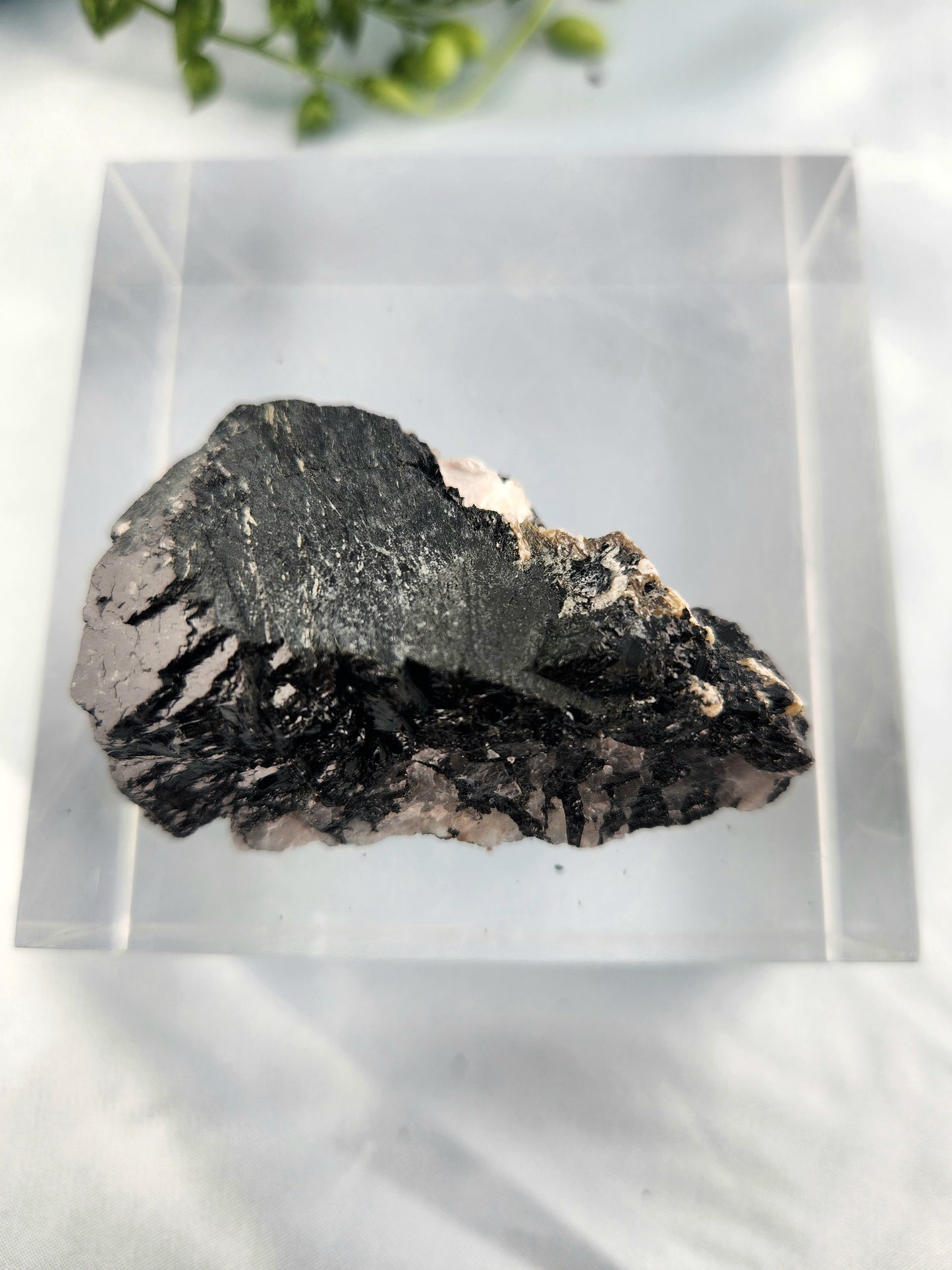 Black Tourmaline Raw Chunk