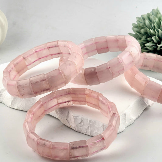 Rose Quartz Bracelet