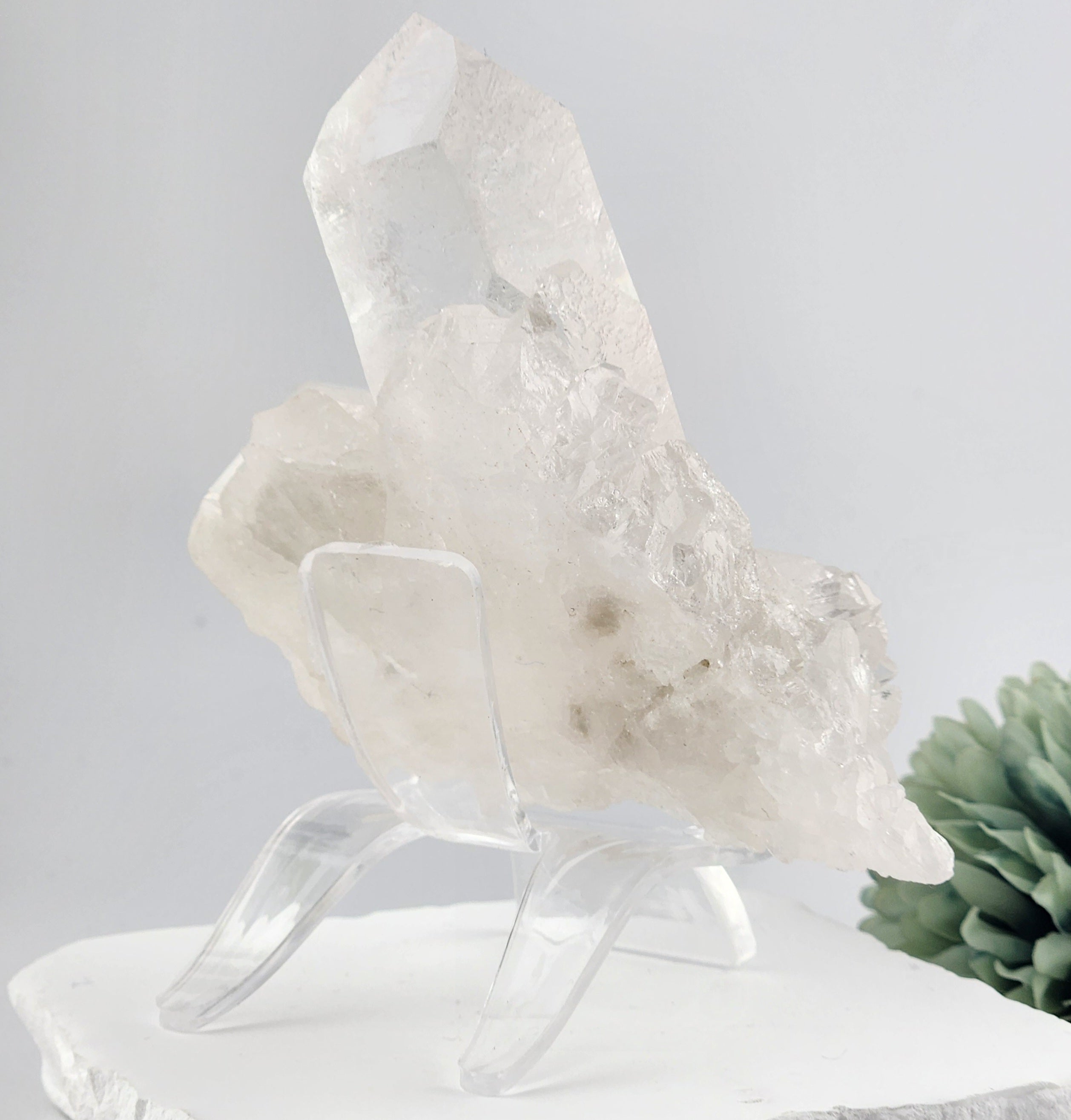 Clear Quartz Cluster