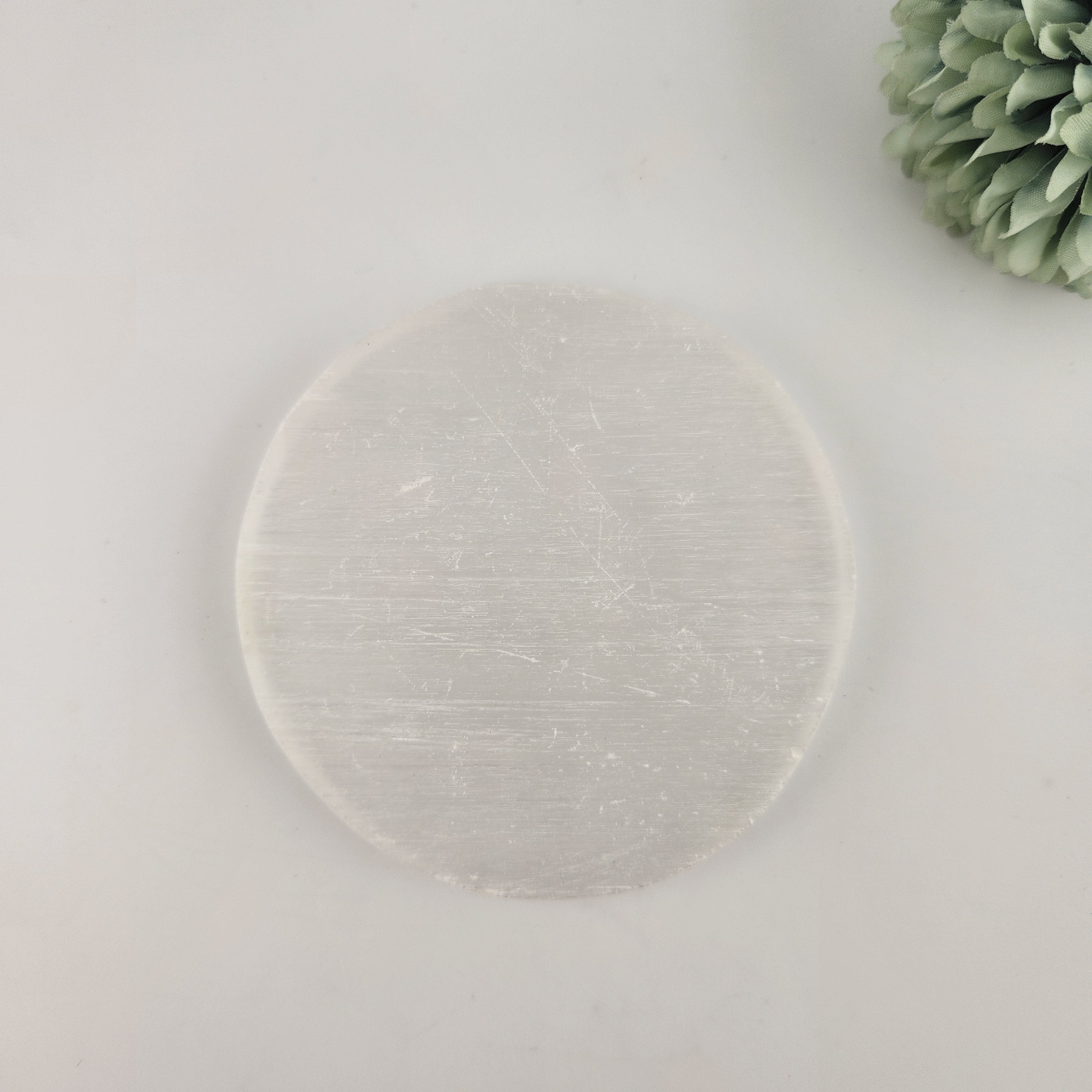 Selenite Coaster