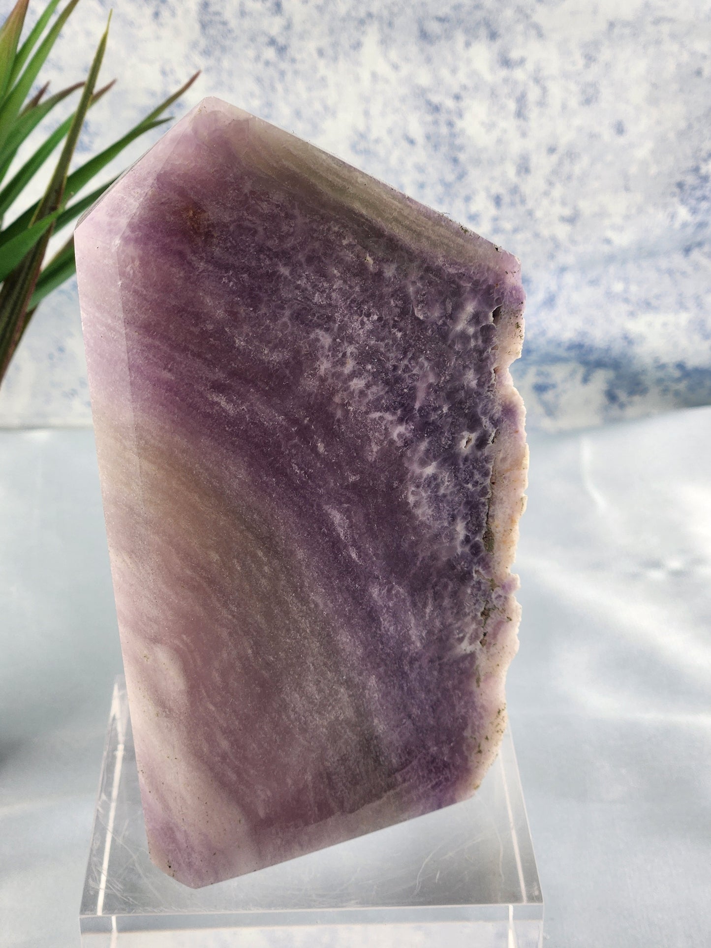 Fluorite Slab Tower