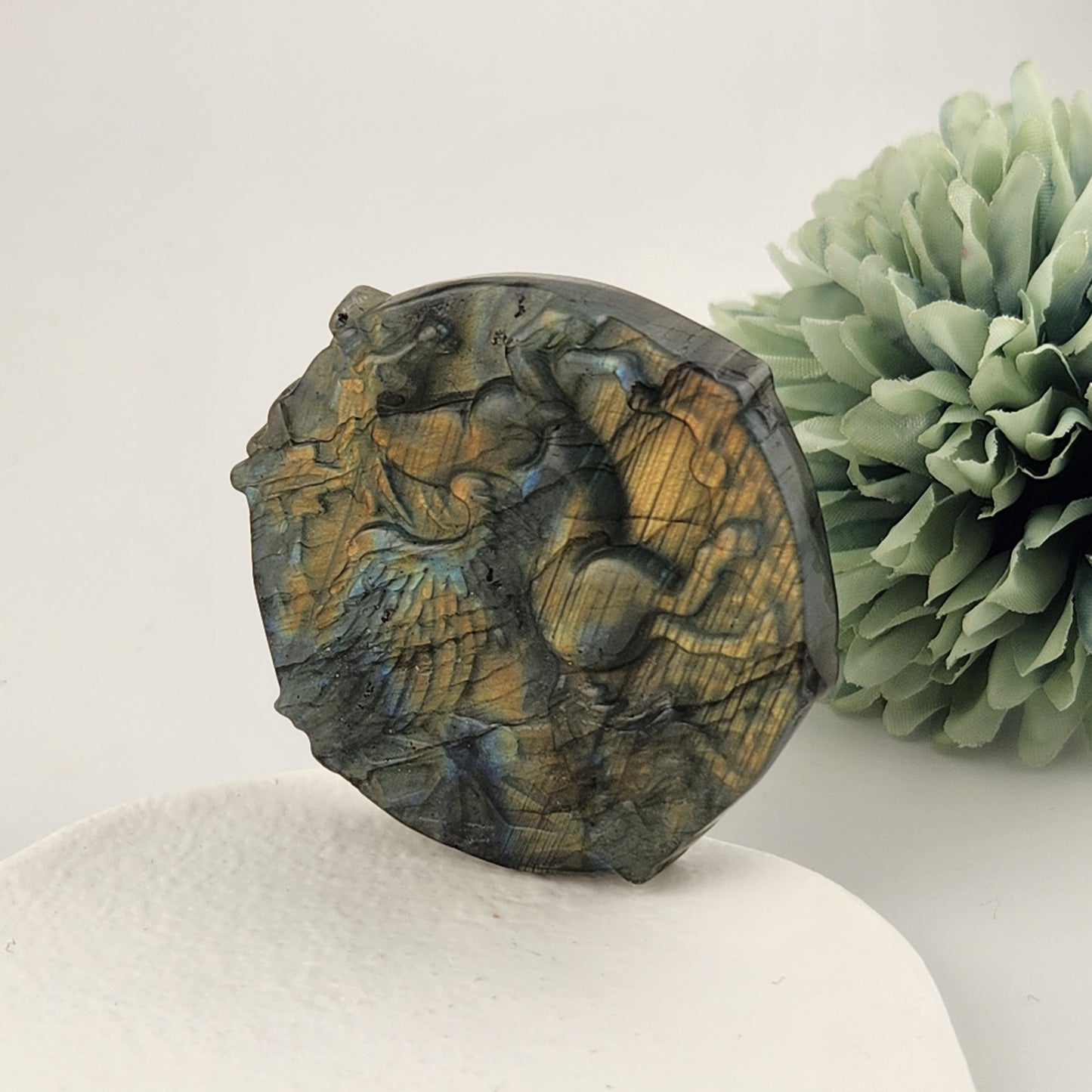 Labradorite Unicorn