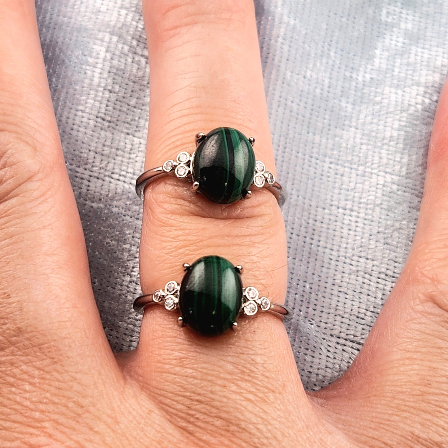 Malachite Ring