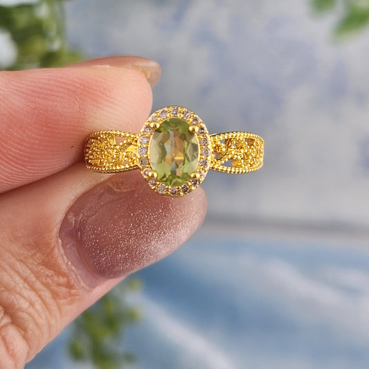 Peridot Ring