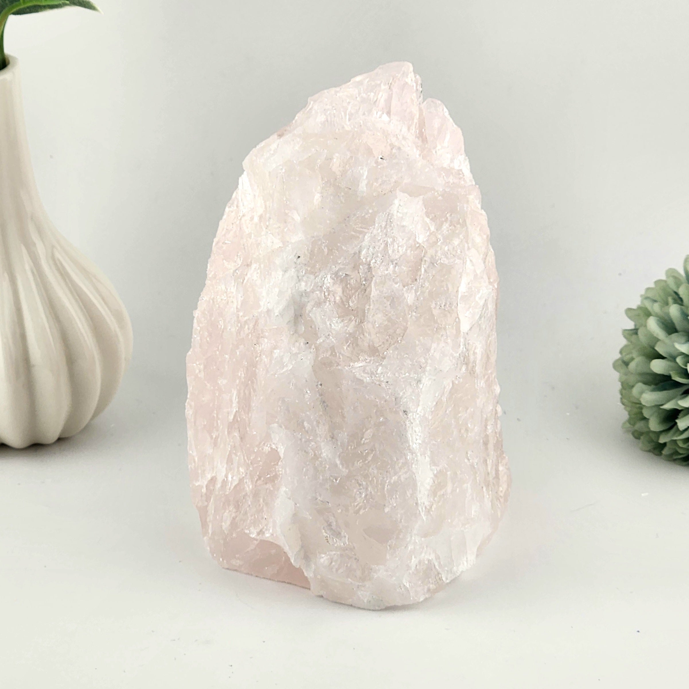 Raw Rose Quartz