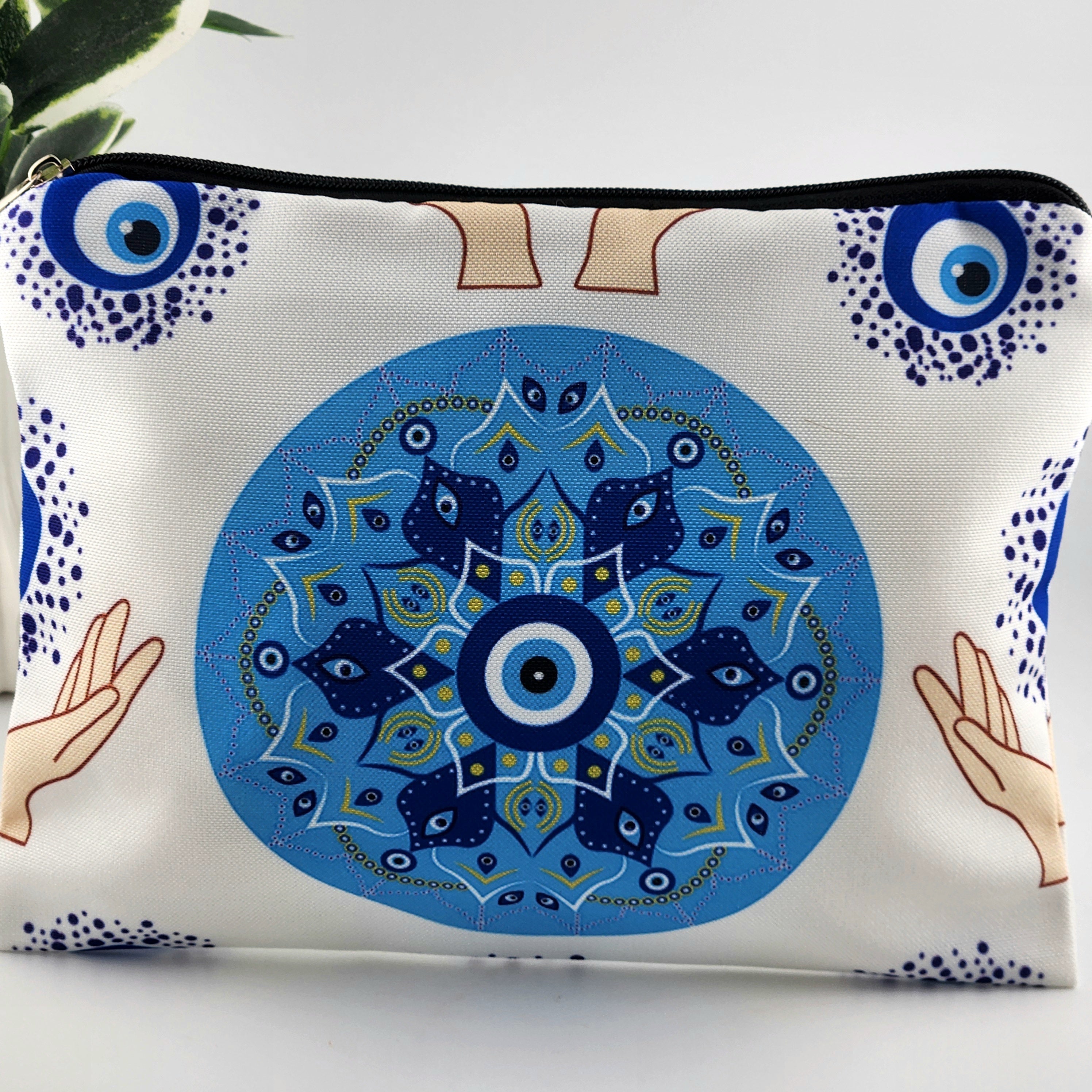 Evil Eye Pouch Bag