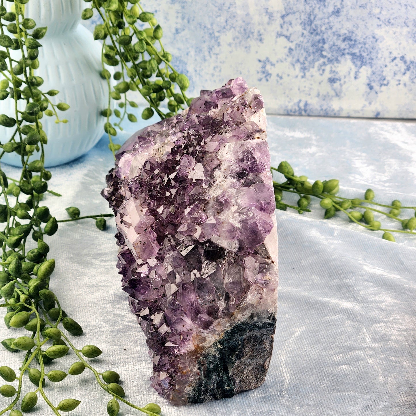 A-Grade Amethyst Book Ends