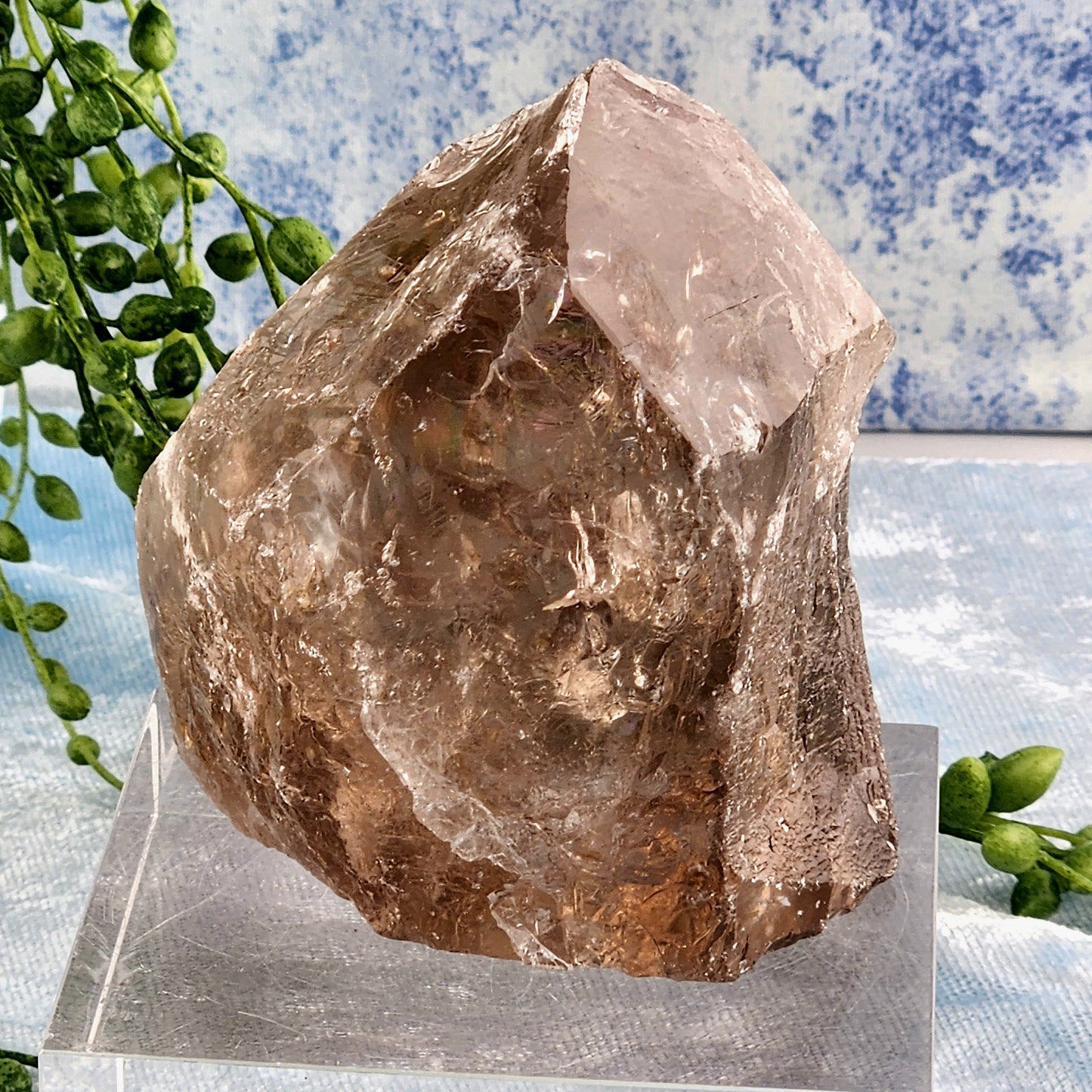 Elestial Smokey Quartz