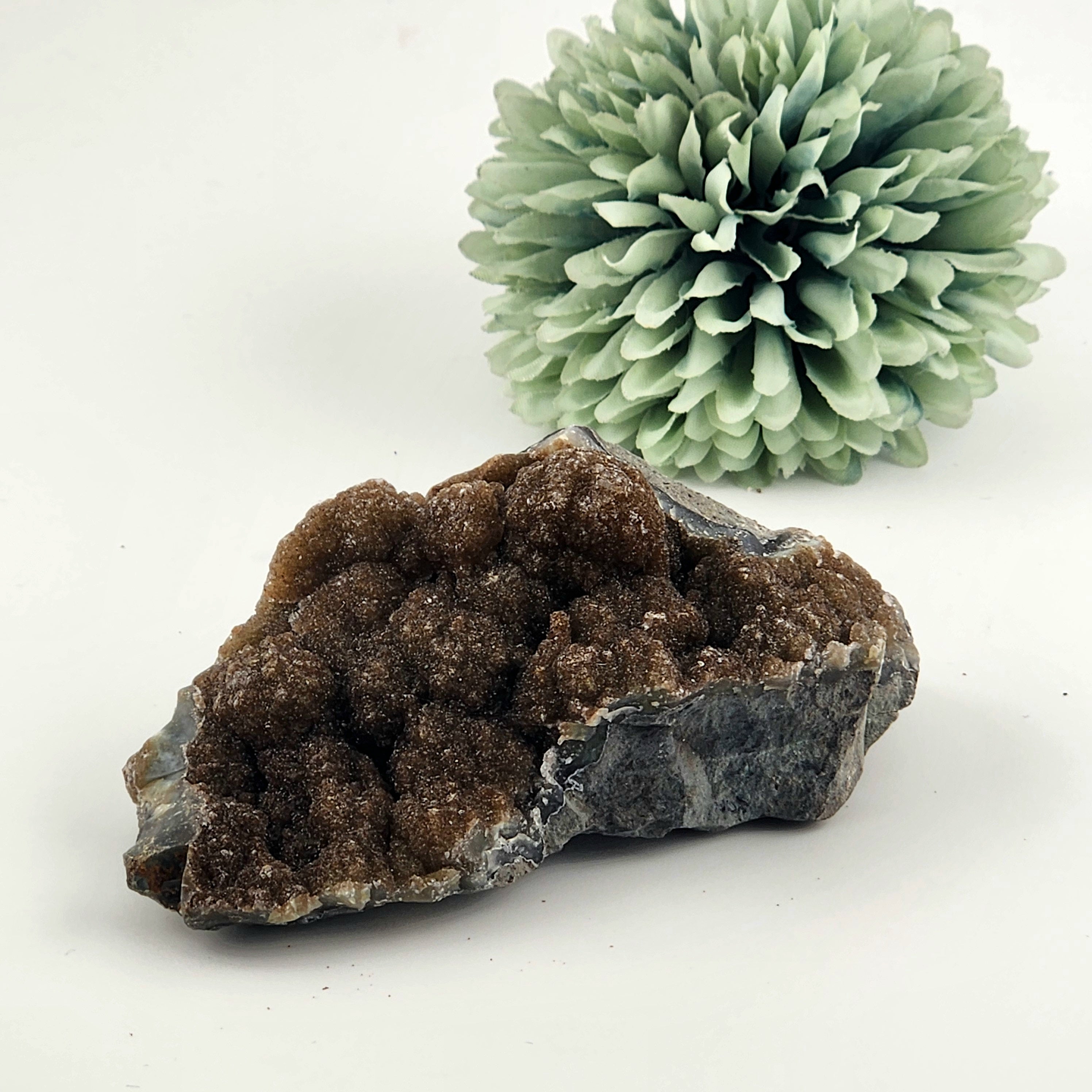 Rainbow-Brown Amethyst