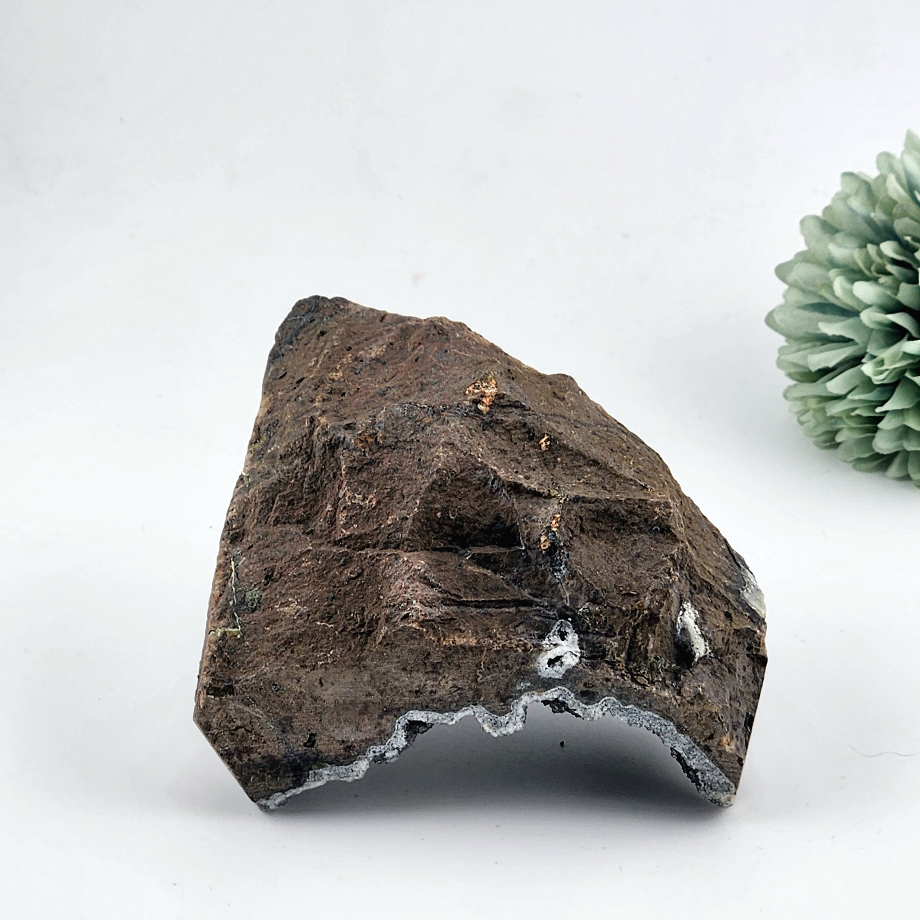 Rainbow-Green Amethyst