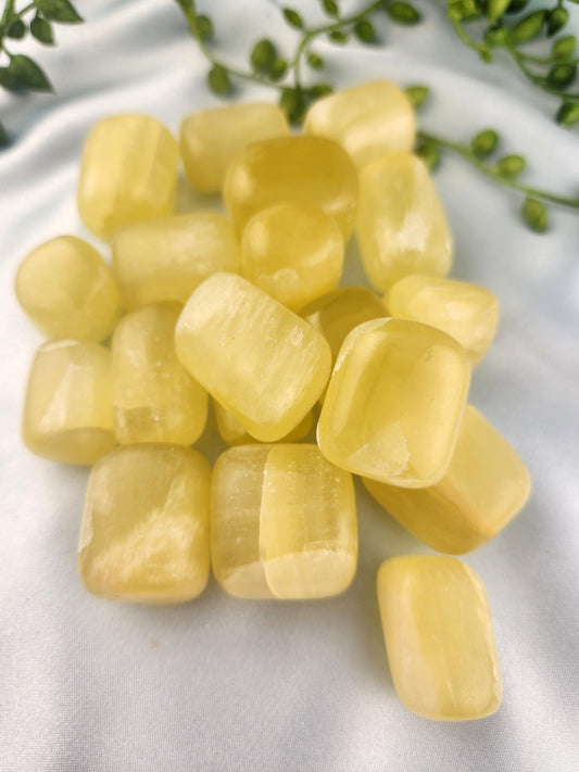 Lemon Calcite Tumble