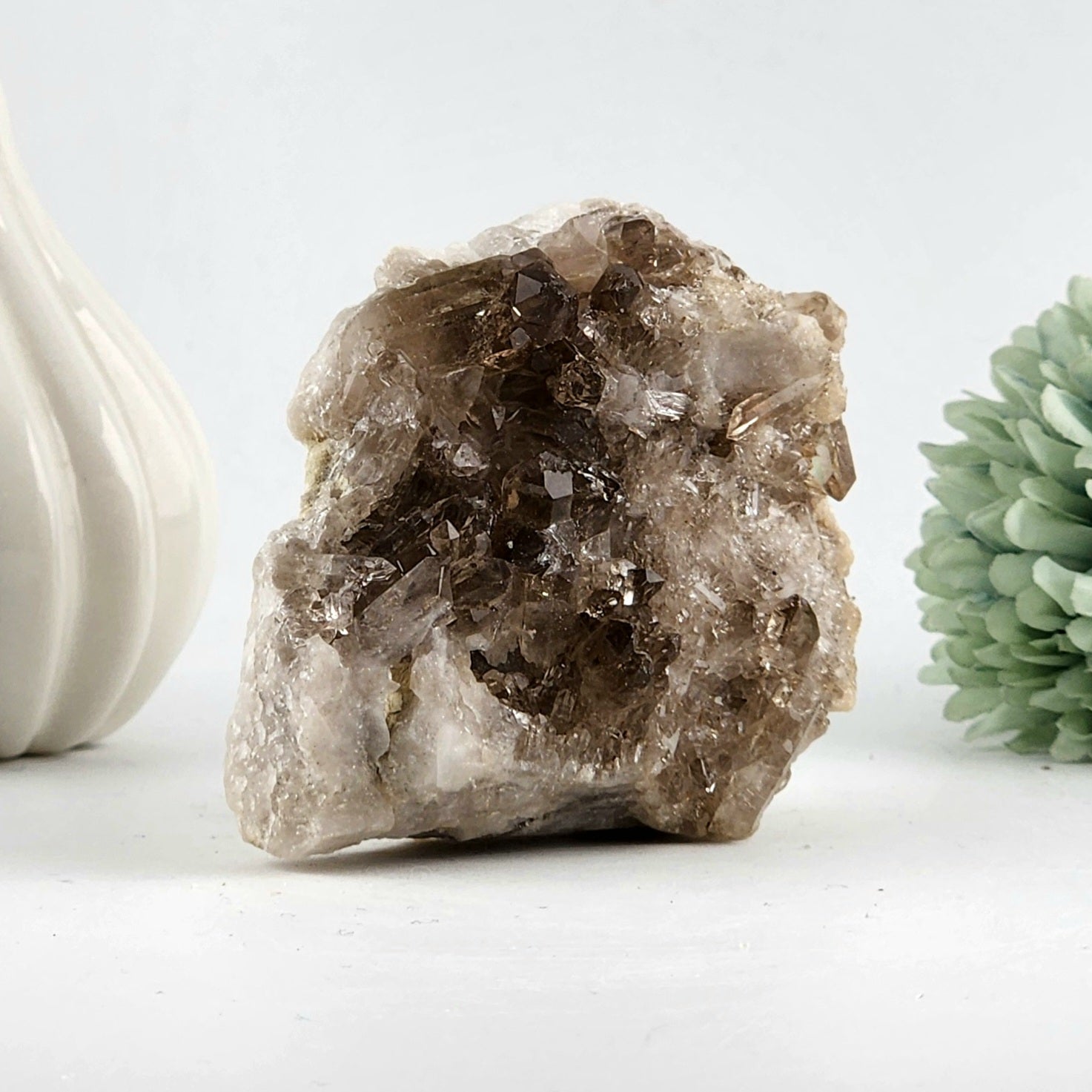 Smokey Quartz Cluster