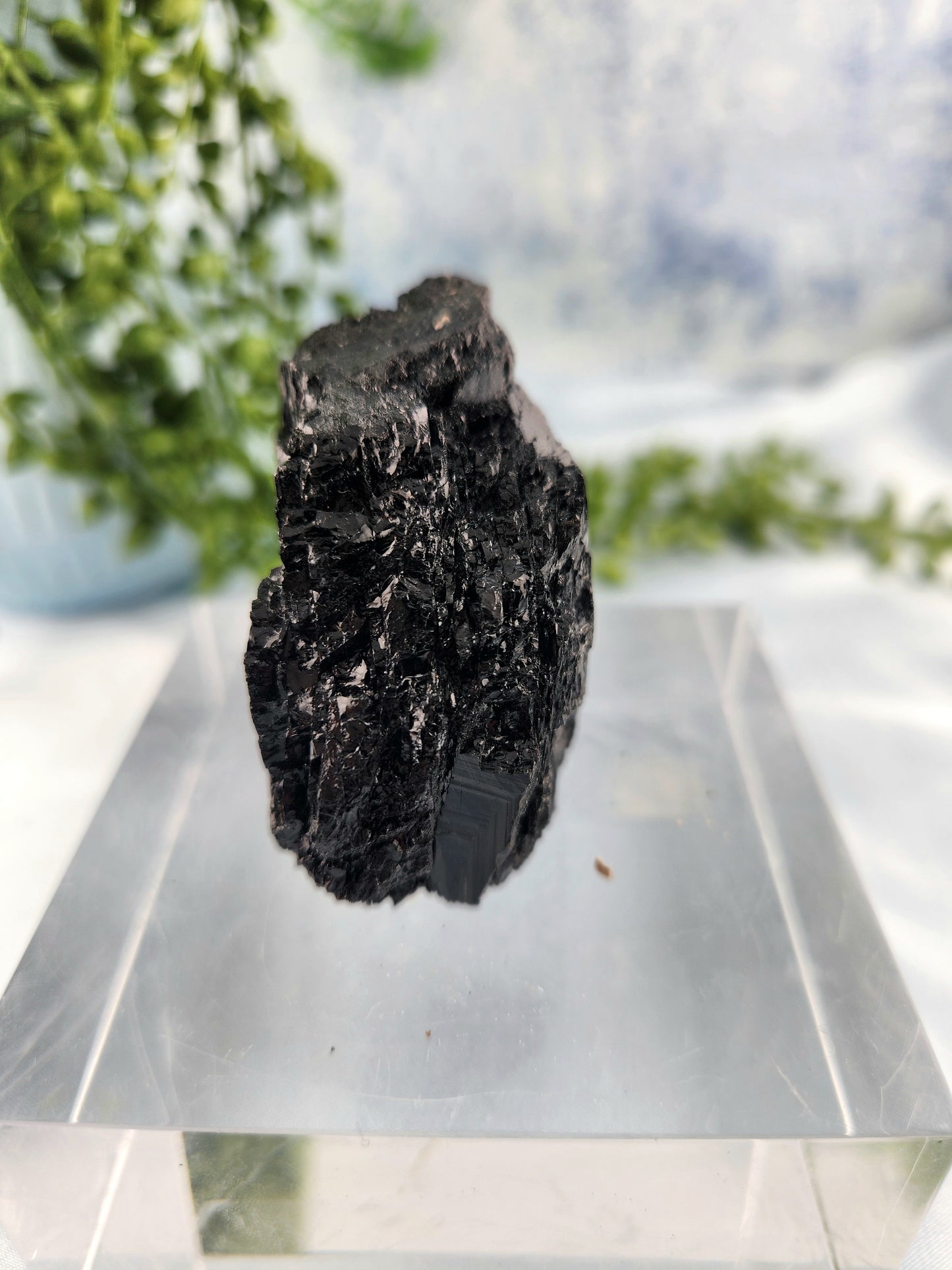 Black Tourmaline Raw Chunk