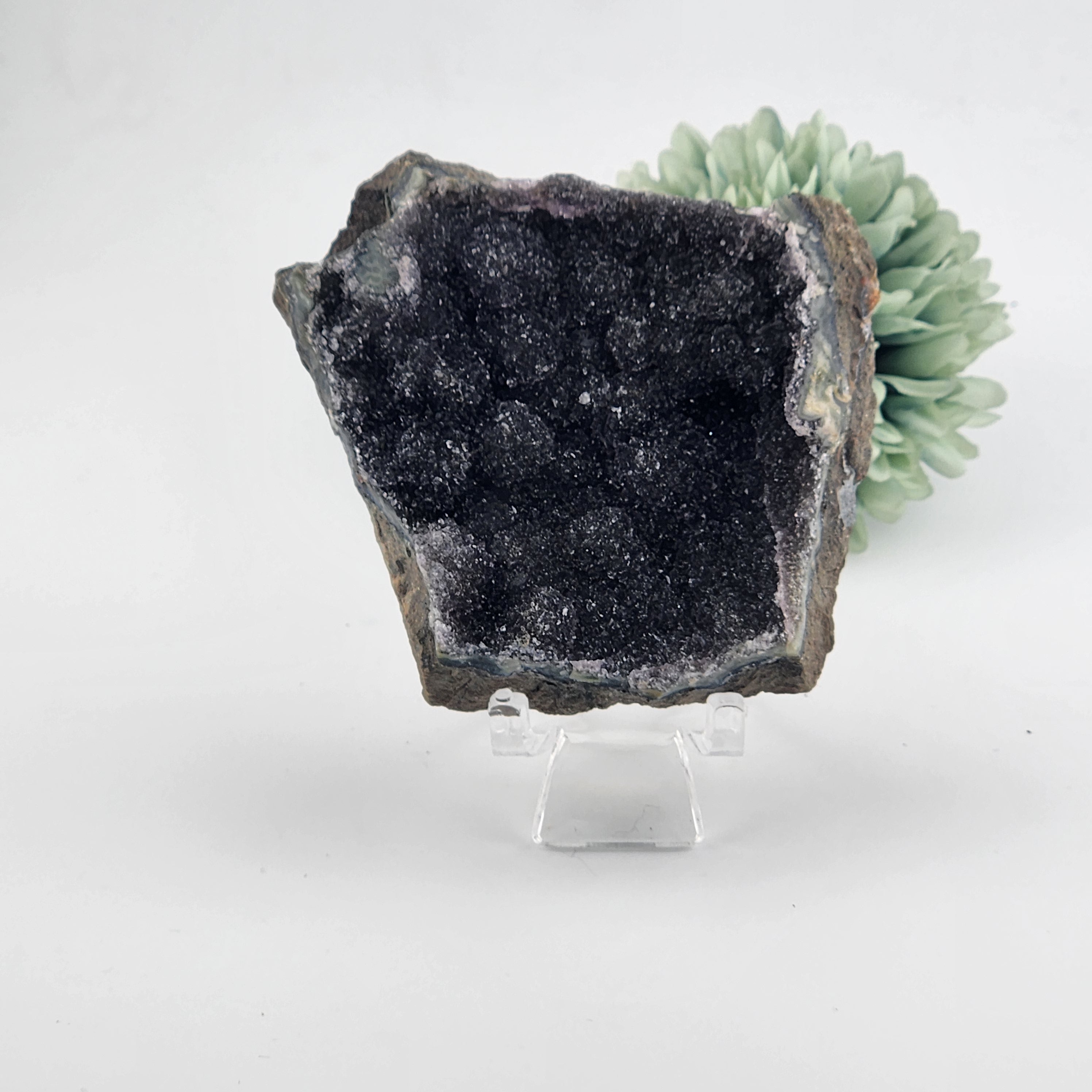 Rainbow-Black Amethyst