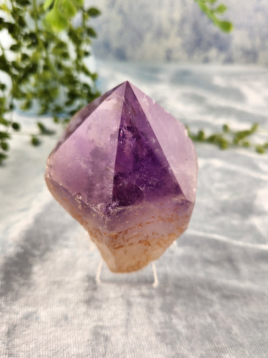 Amethyst Polished Point Raw Chunk