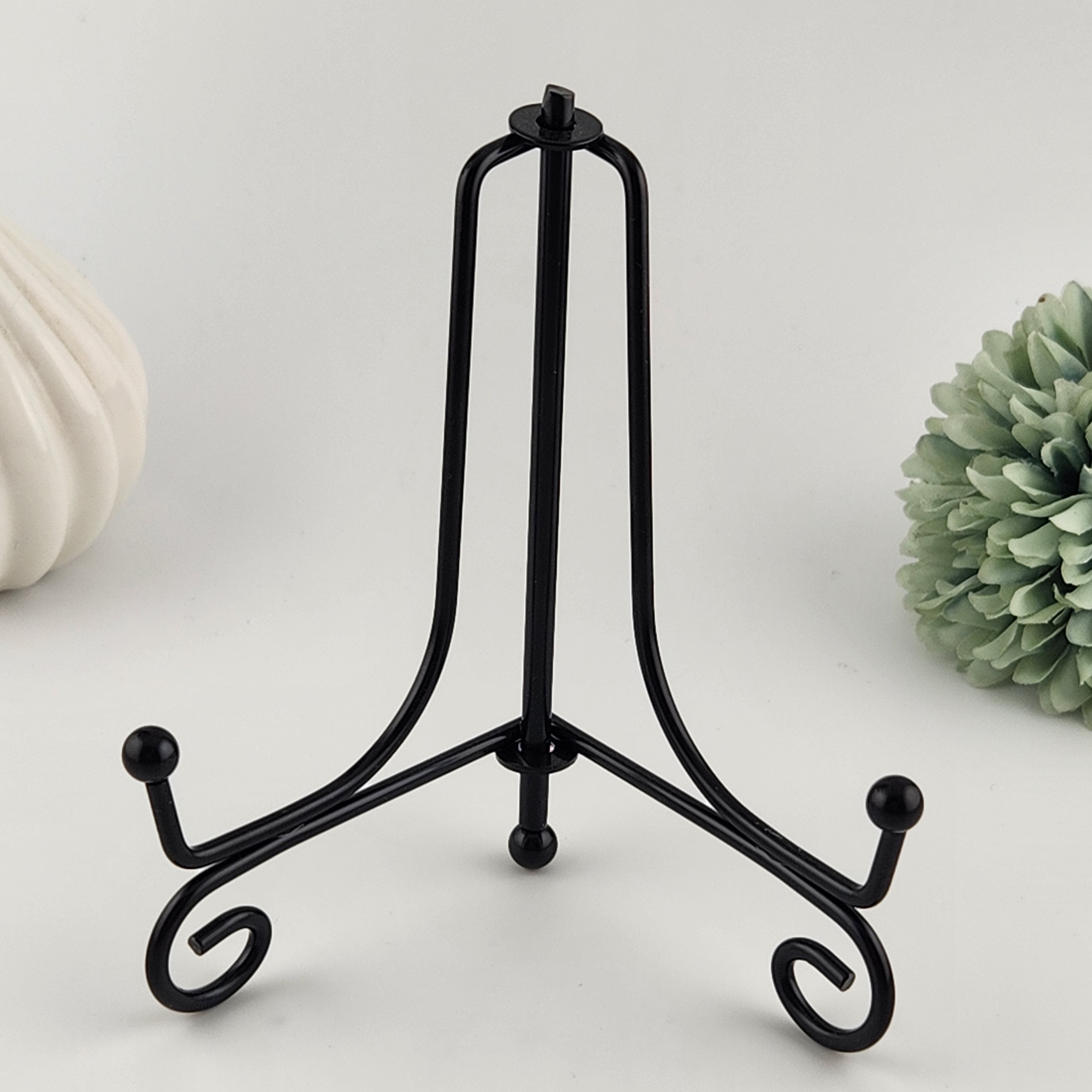 Classic Foldable Black Slab Stand