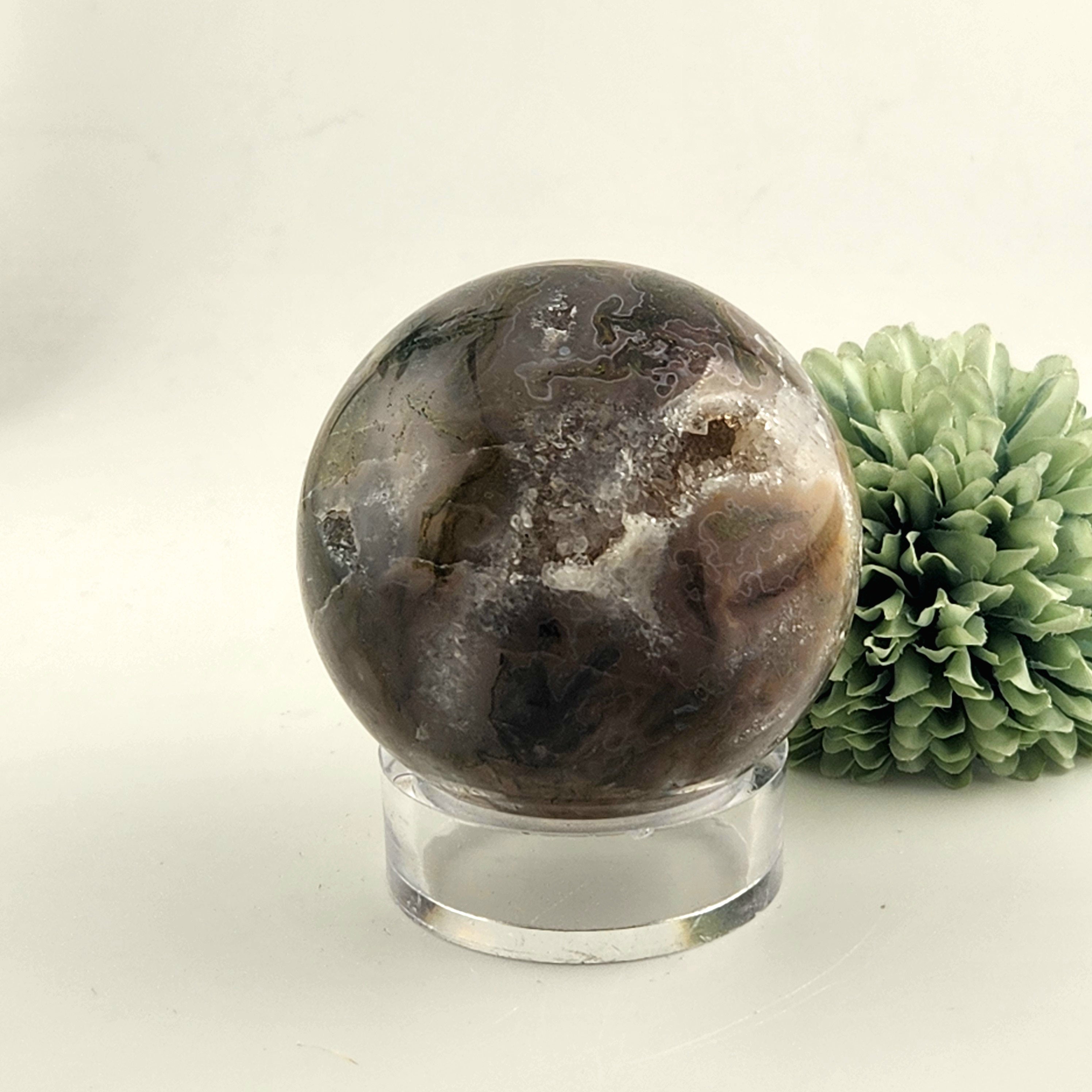 Moss Agate Sphere
