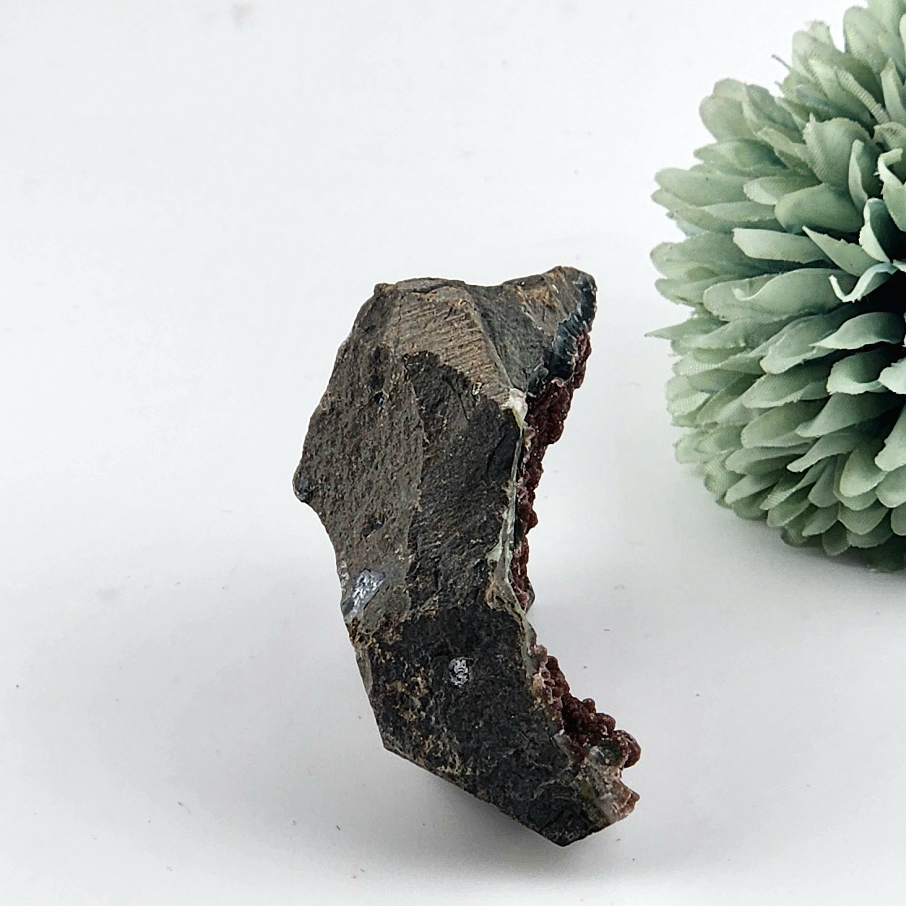 Rainbow-Red Amethyst