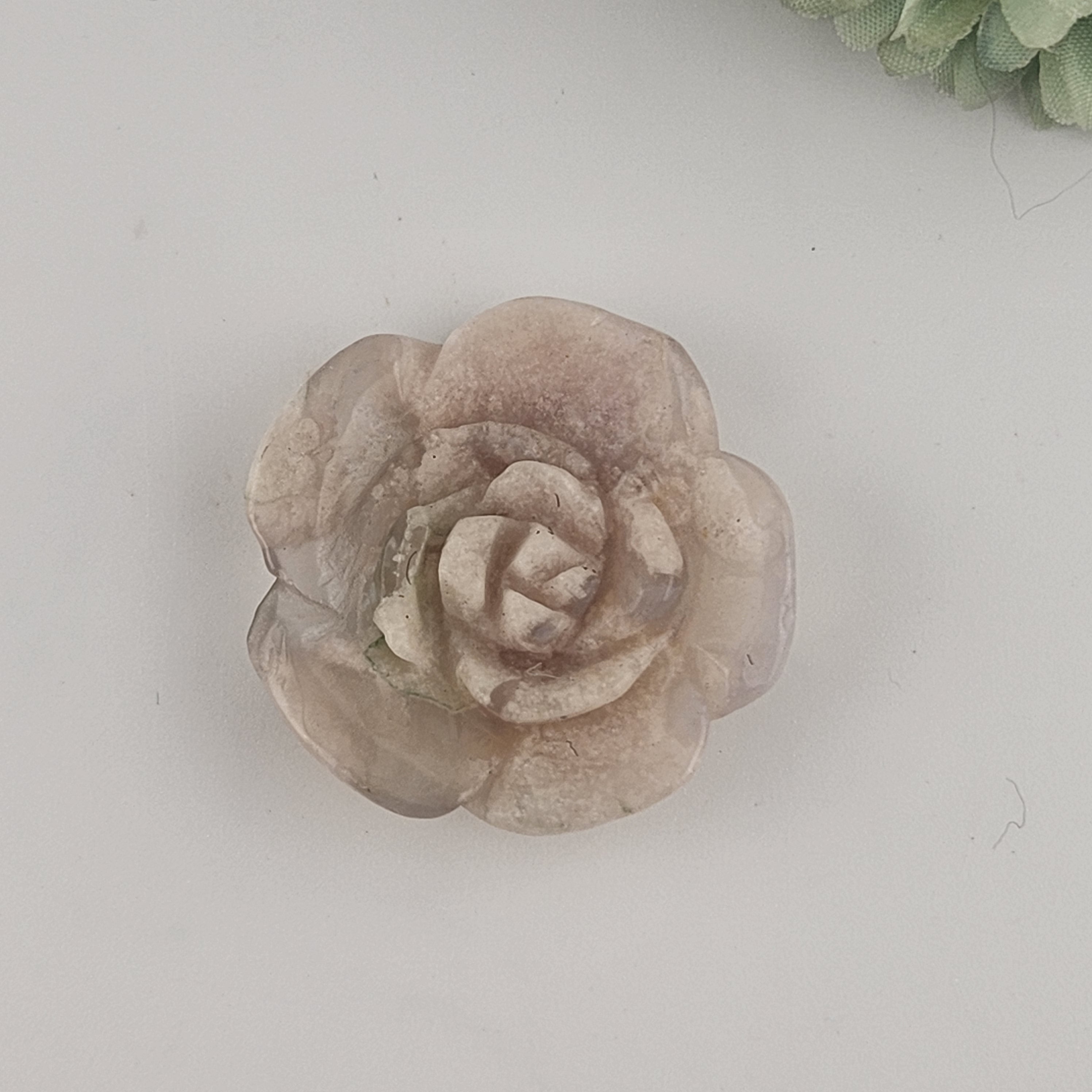 Pink Flower Agate Mini Flower