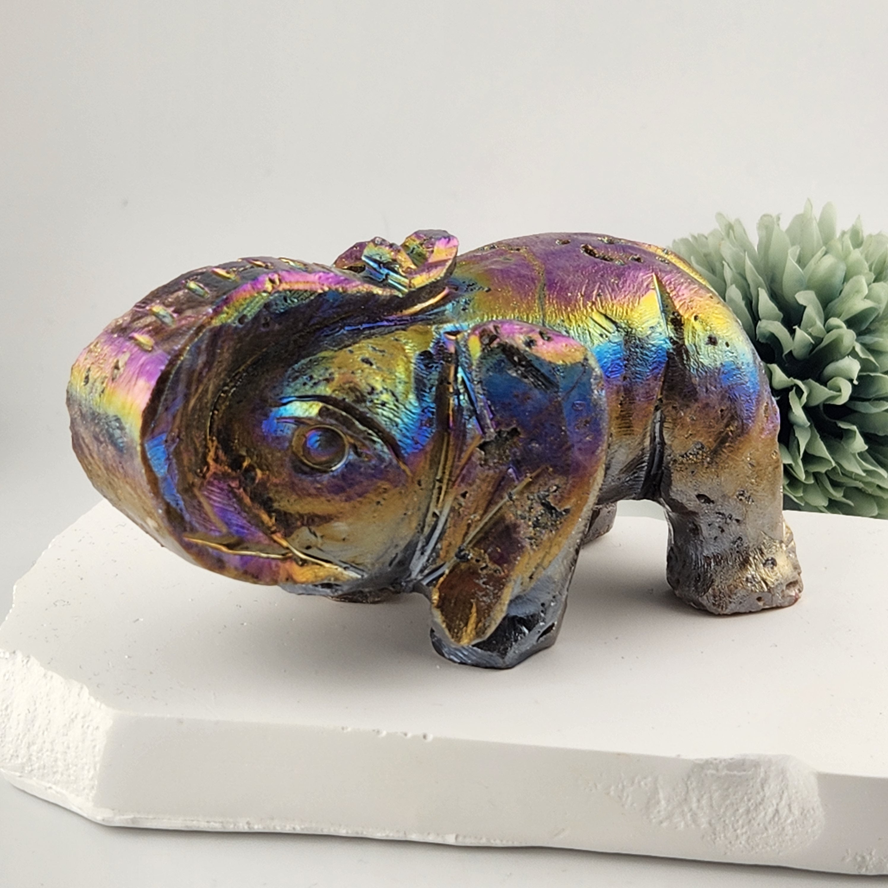 Aura Sphalerite Elephant