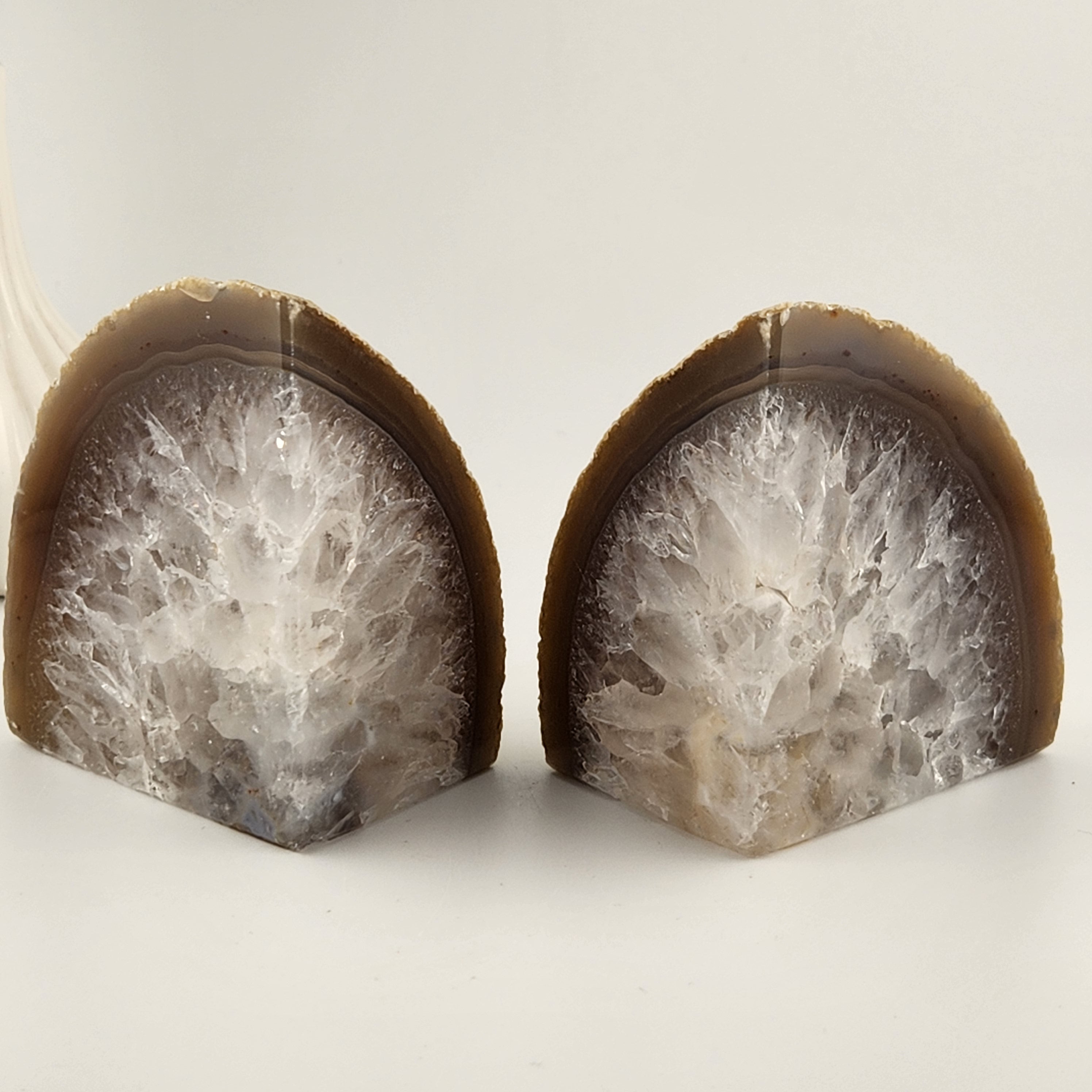 Agate Bookend