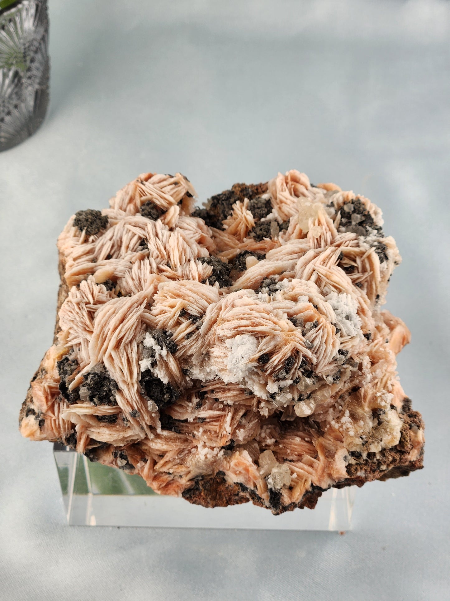 Barite Cerussite Specimen