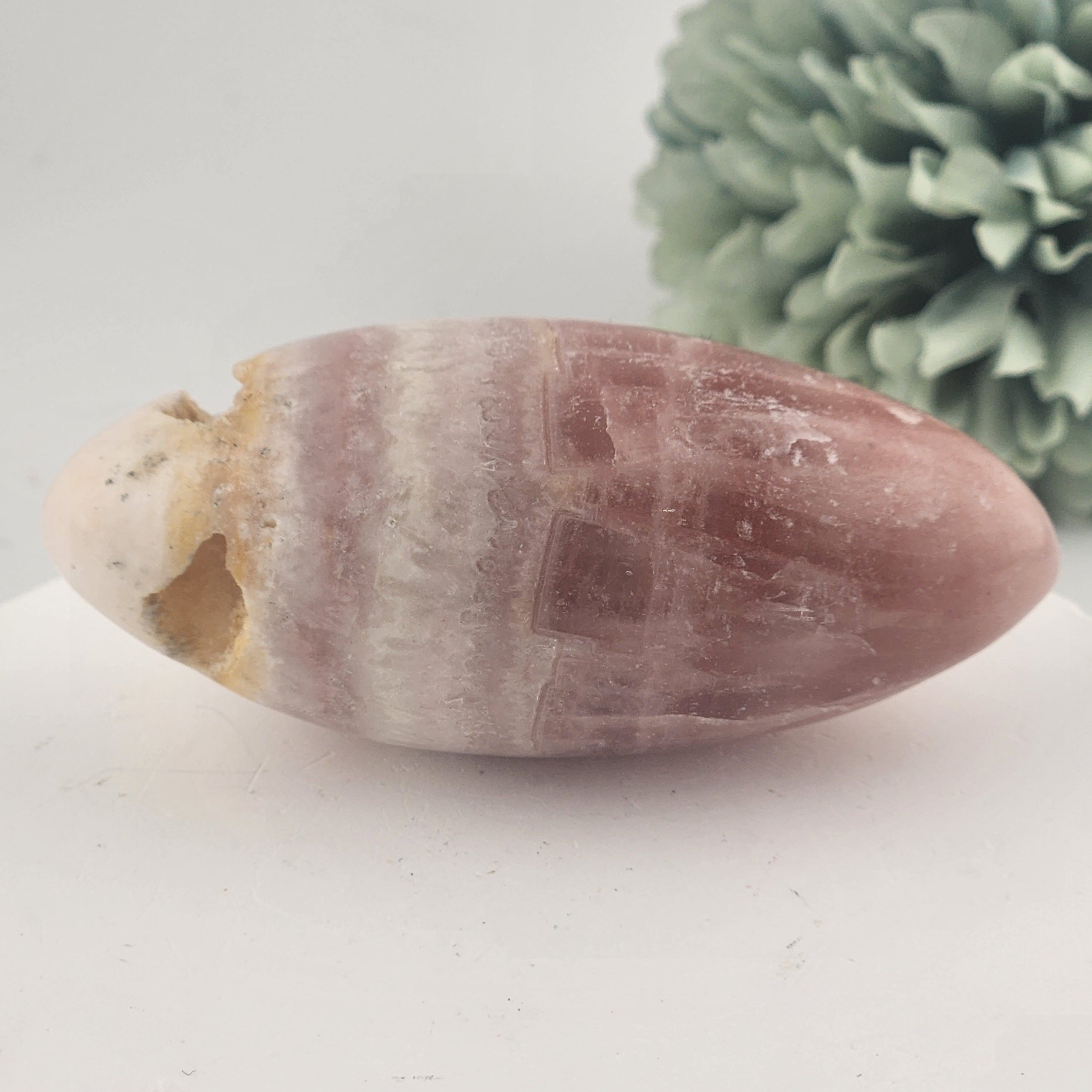 Pink Banded Onyx