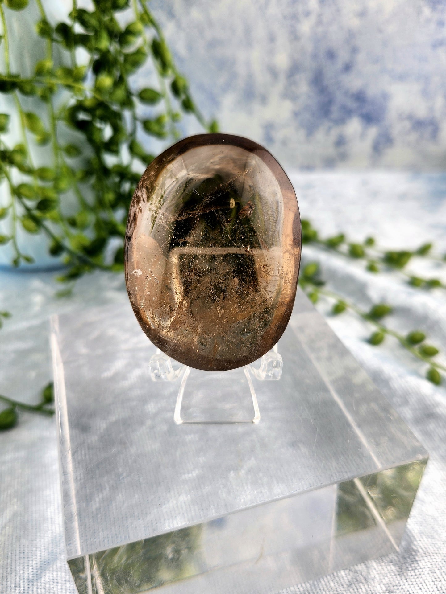 Smokey Quartz Palmstone