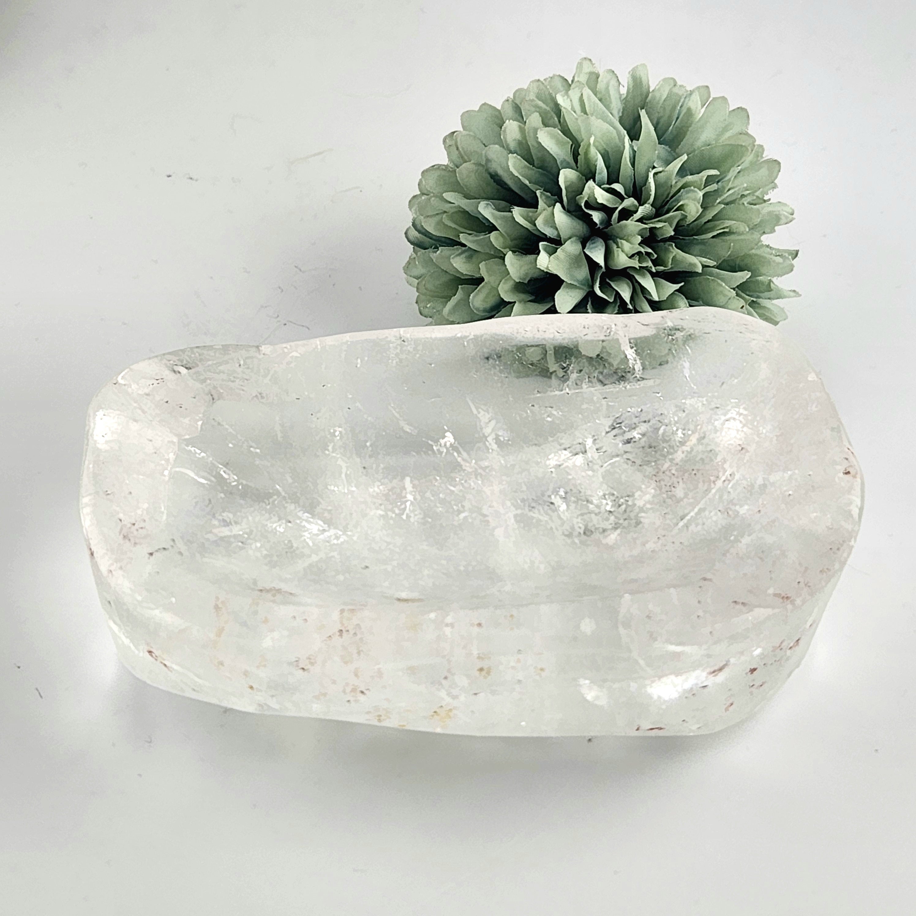 Clear Quartz Bowl