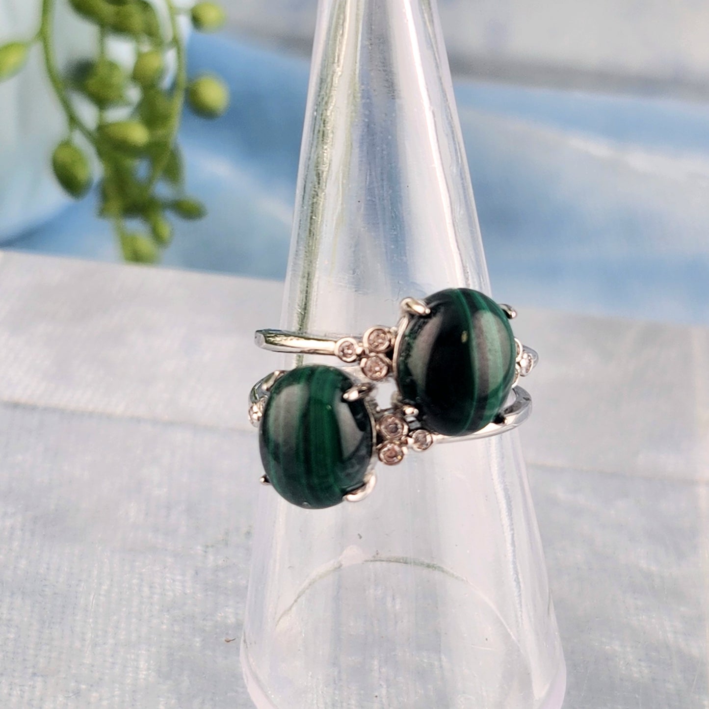 Malachite Ring