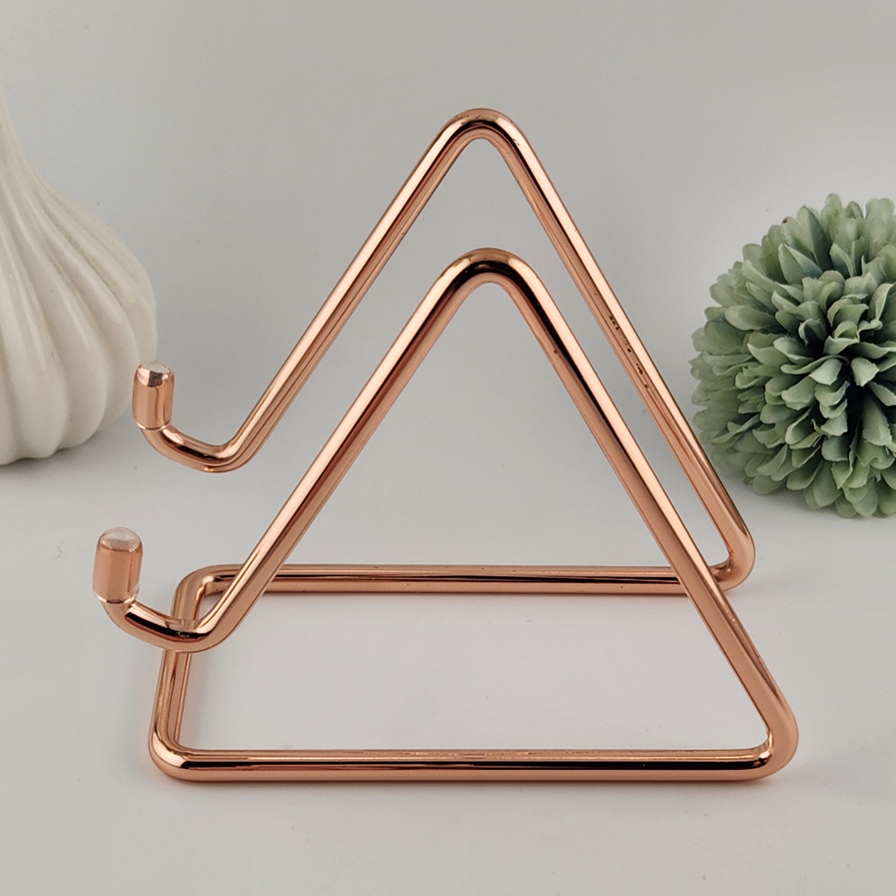 Rose Gold XL Display Slab Stand