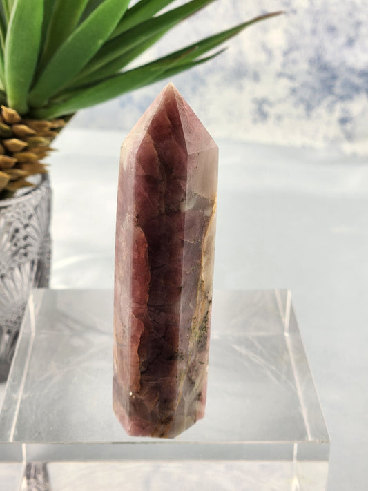 Pink Tourmaline Point