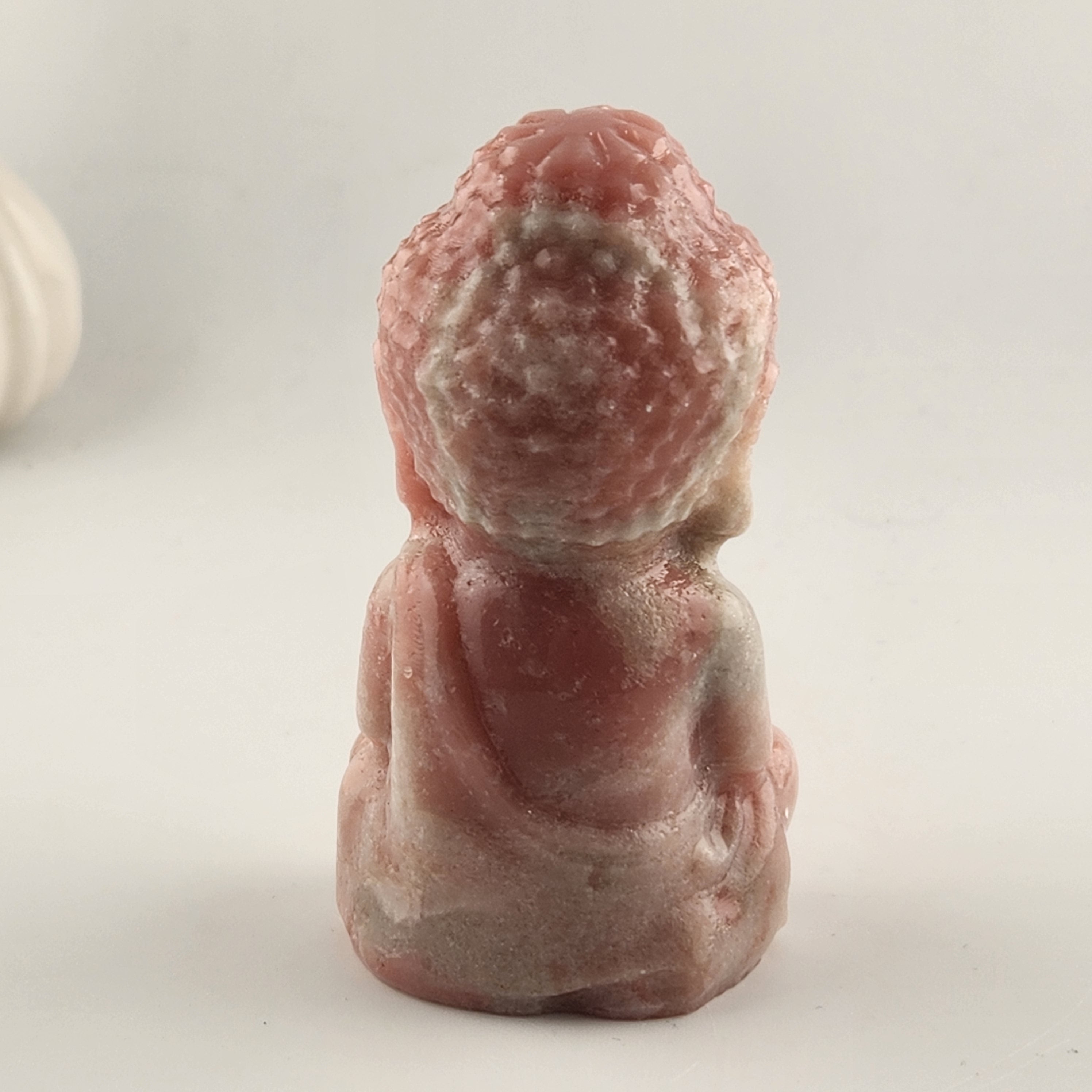Pink Opal Buddha