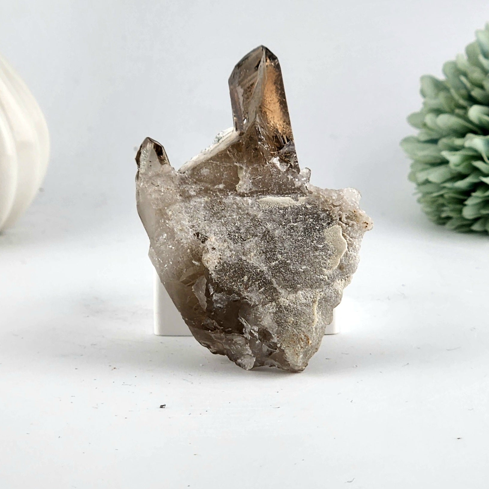 Smokey Quartz Cluster