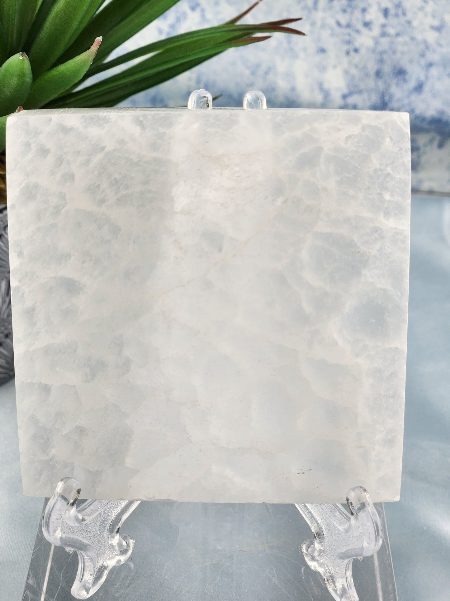 Selenite Plate