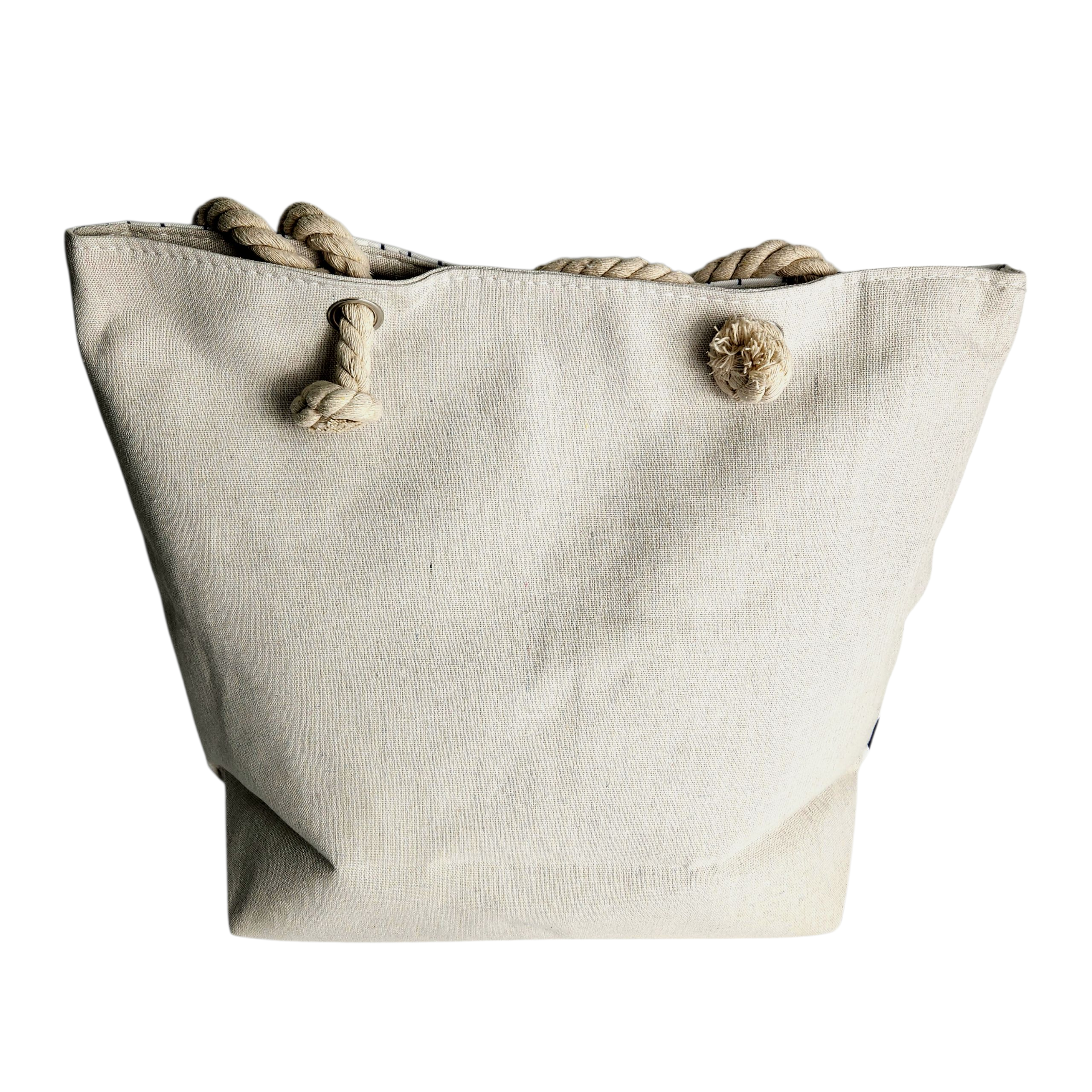 Evil Eye Beach Bag