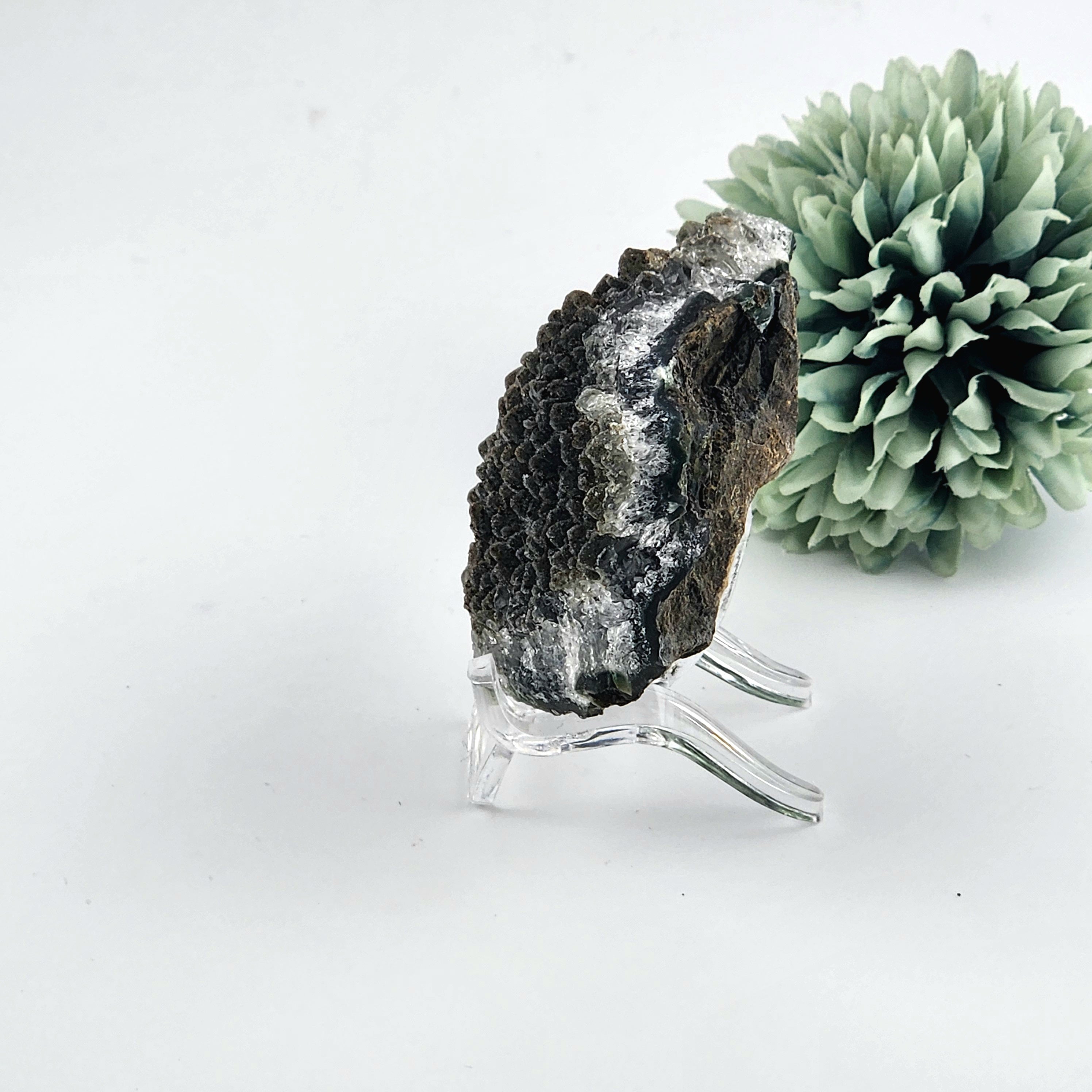 Rainbow-Green Amethyst