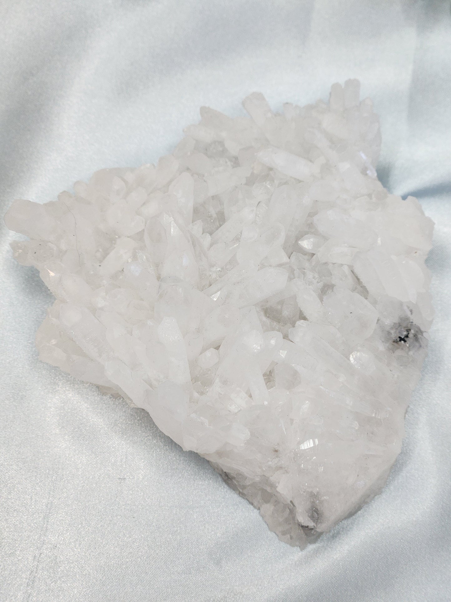 Fine Needle Clear Quartz Specimen