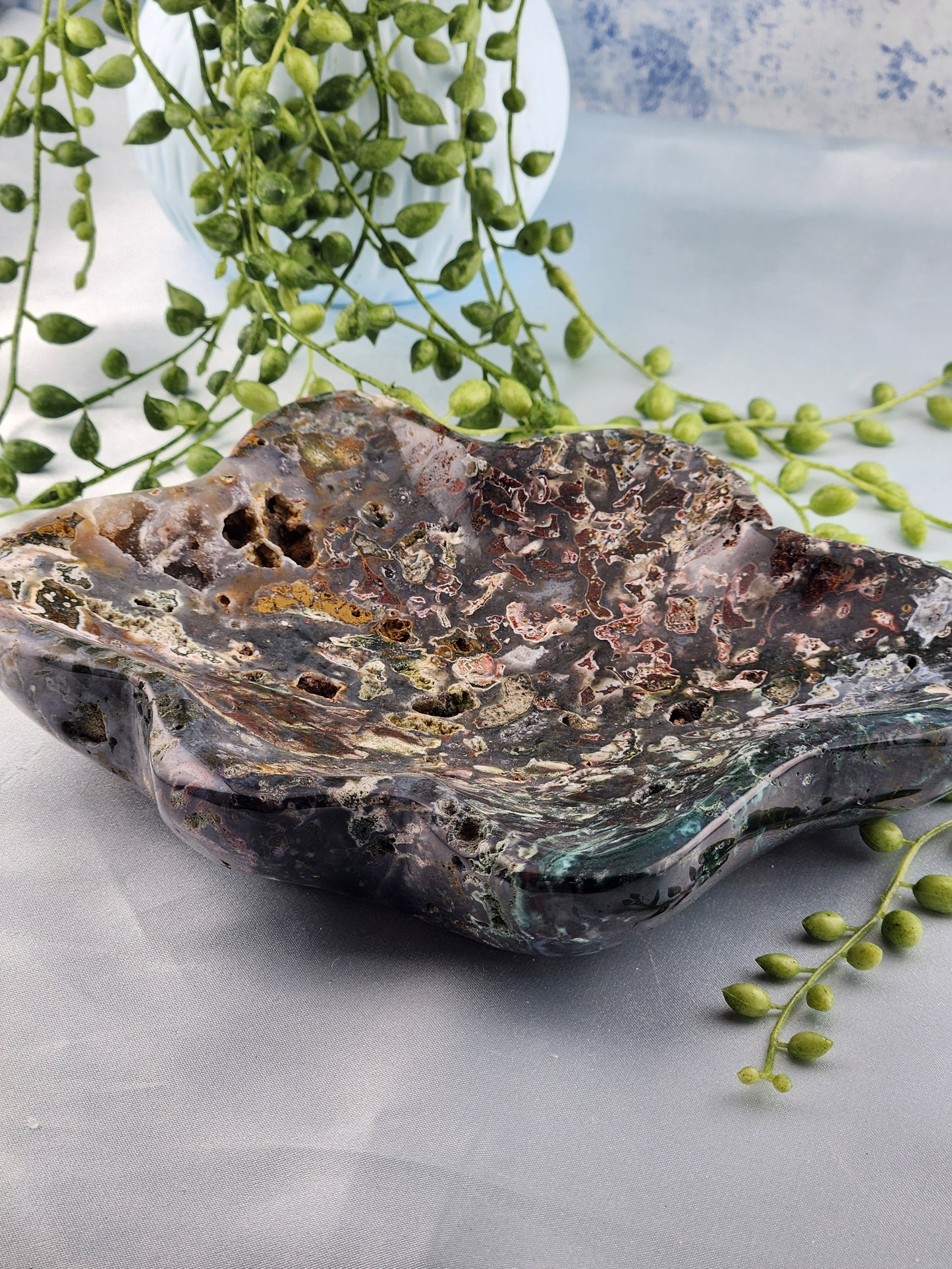 Ocean Jasper Bowl