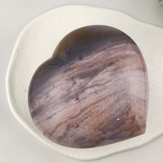 Ocean Jasper Heart