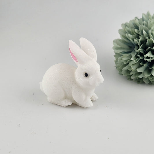 White Jade Bunny
